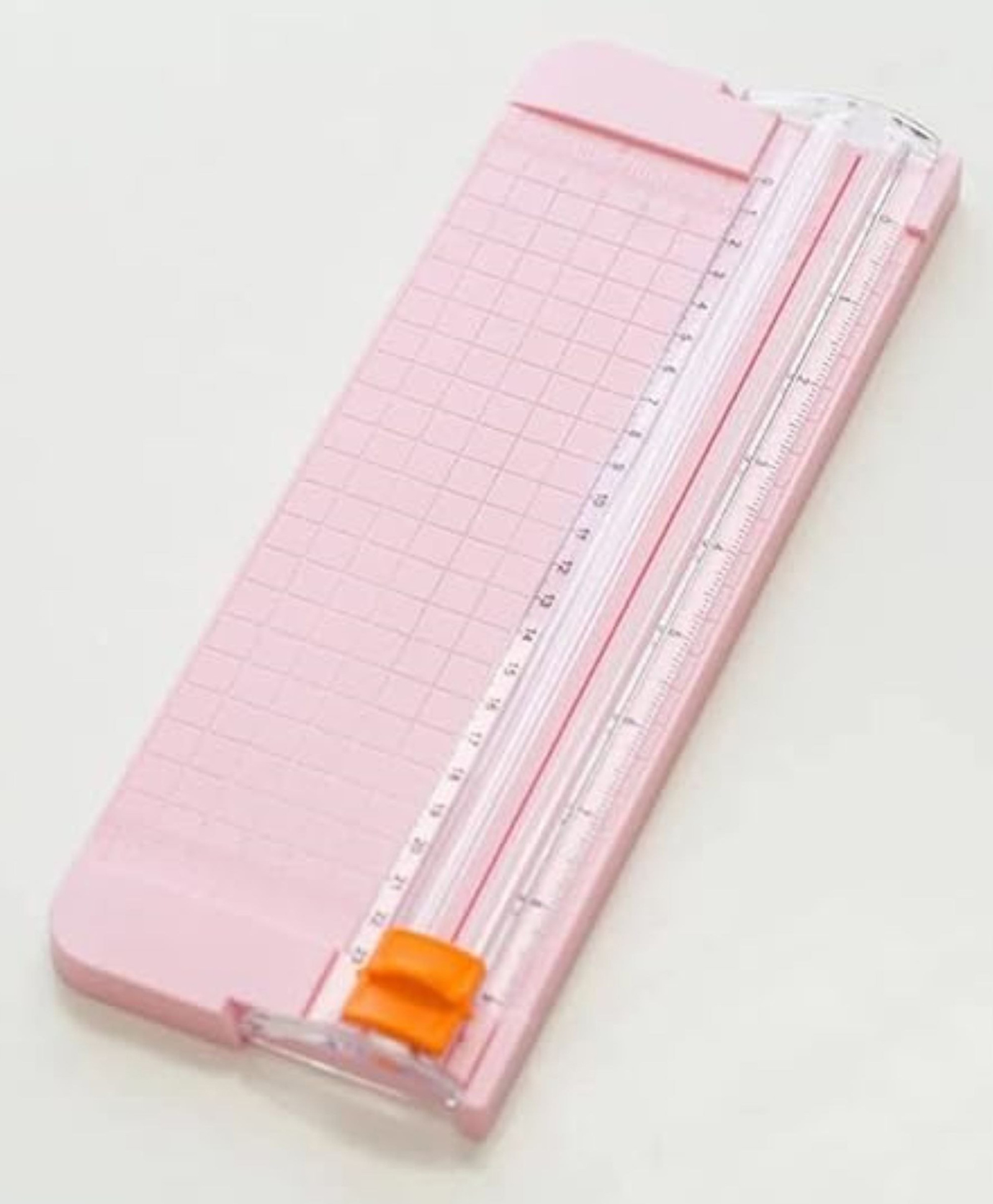 Ji and Ja Small Guillotine Paper Cutter, Cute Paper Cutting Board, Paper Trimmer, Paper Cutter with Ruler-image-28
