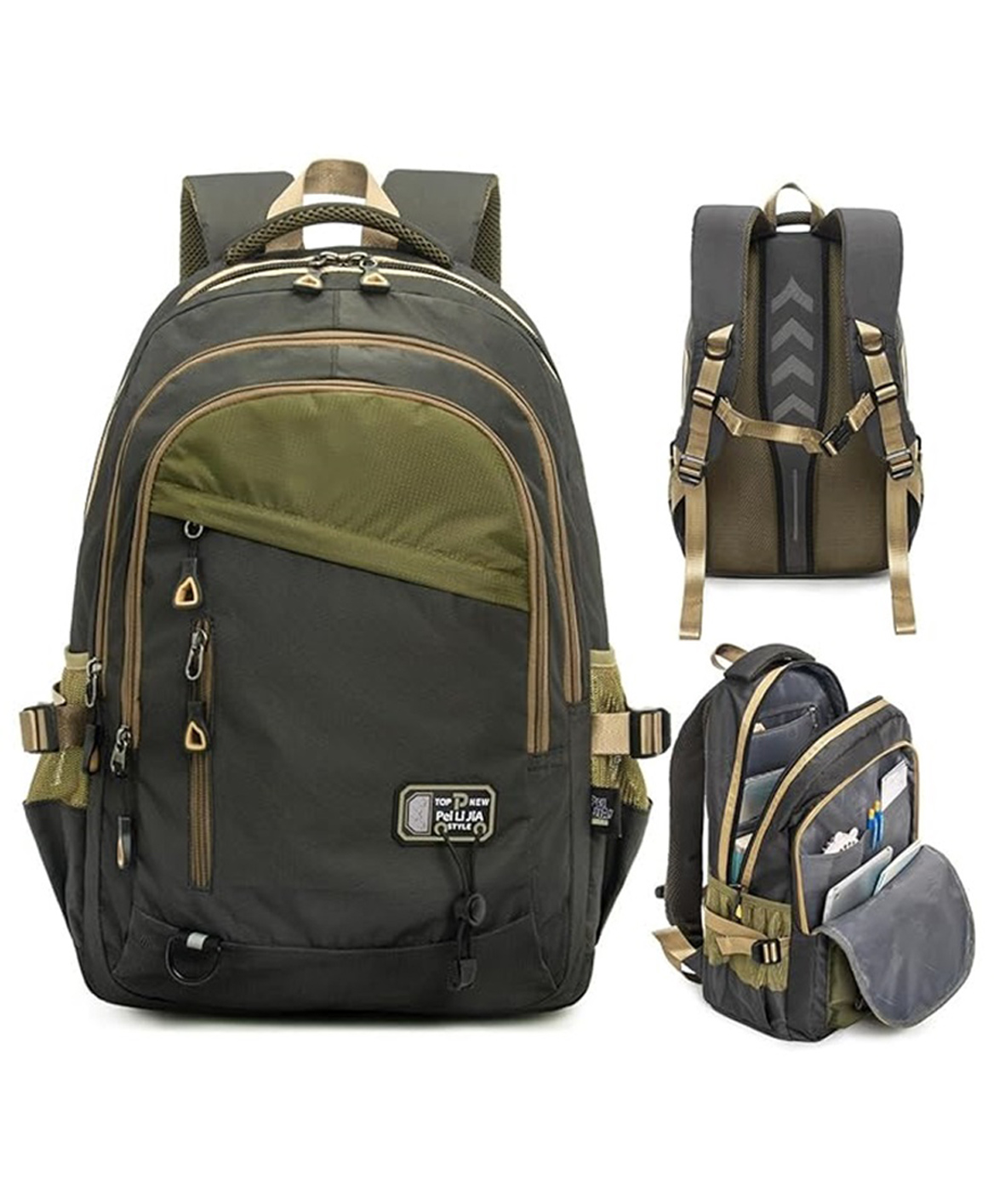 SANJARY Casual Design & Comfortable Shoulder School Backpack for Kidscolor design may vary Height 18 Inches-picture-10