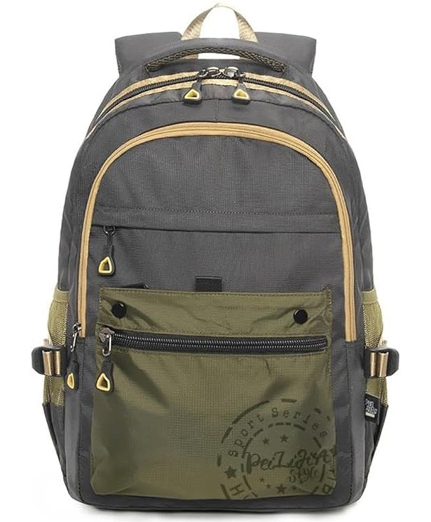 SANJARY Premium Quality Large Capacity Space printed Bag For School Student color design may vary Height 19 Inches-image-31