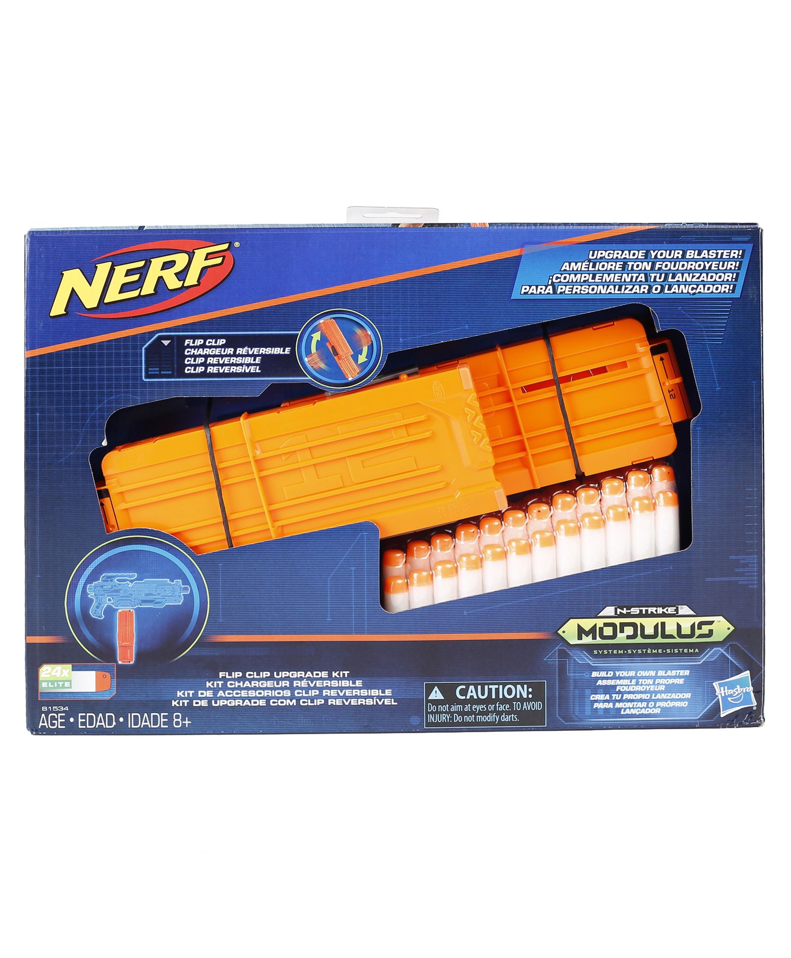 Nerf Modulus Flip Clip Upgrade Kit - Orange-picture-14