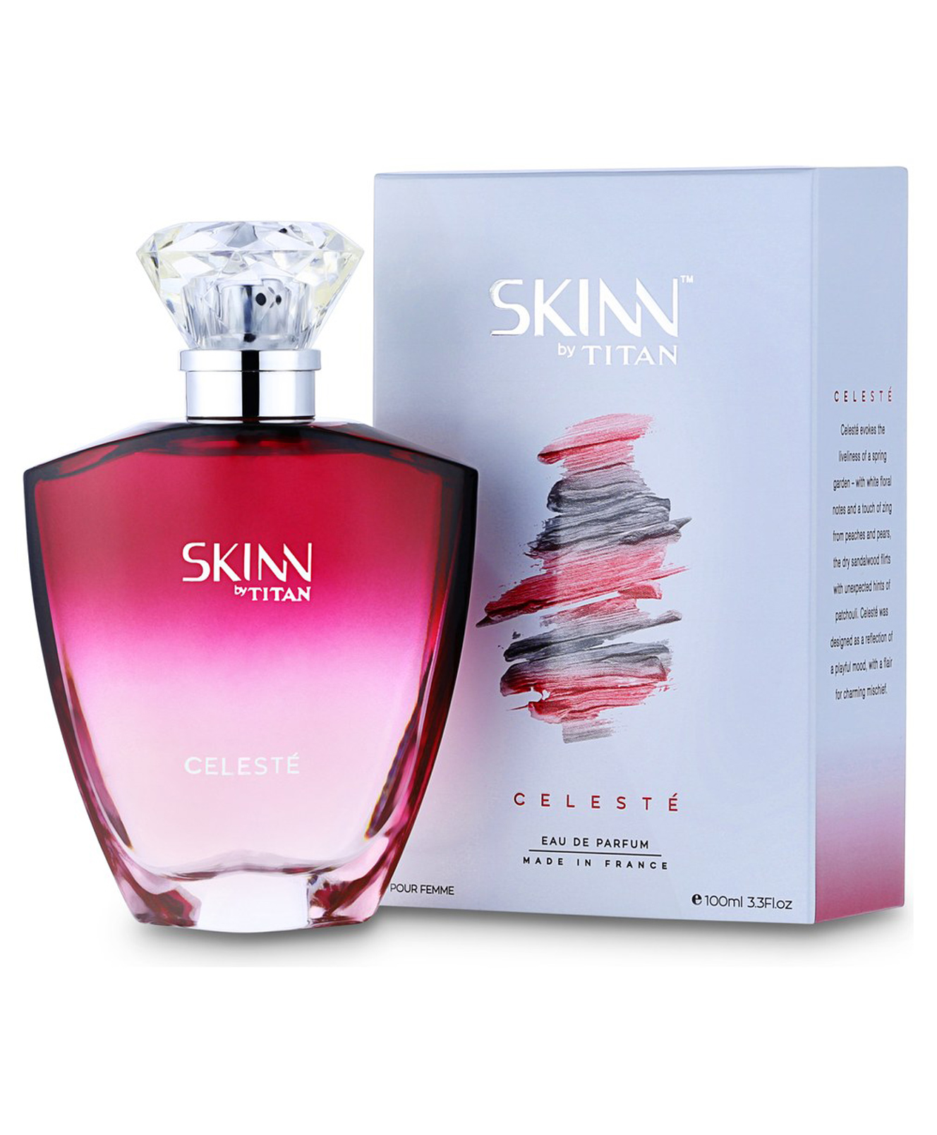 Skinn By Titan Celeste Perfume For Women EDP(100ml)-picture-15
