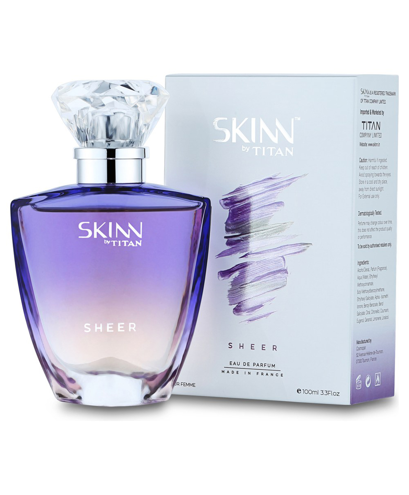 Skinn By Titan Sheer Perfume For Women EDP(100ml)-picture-11