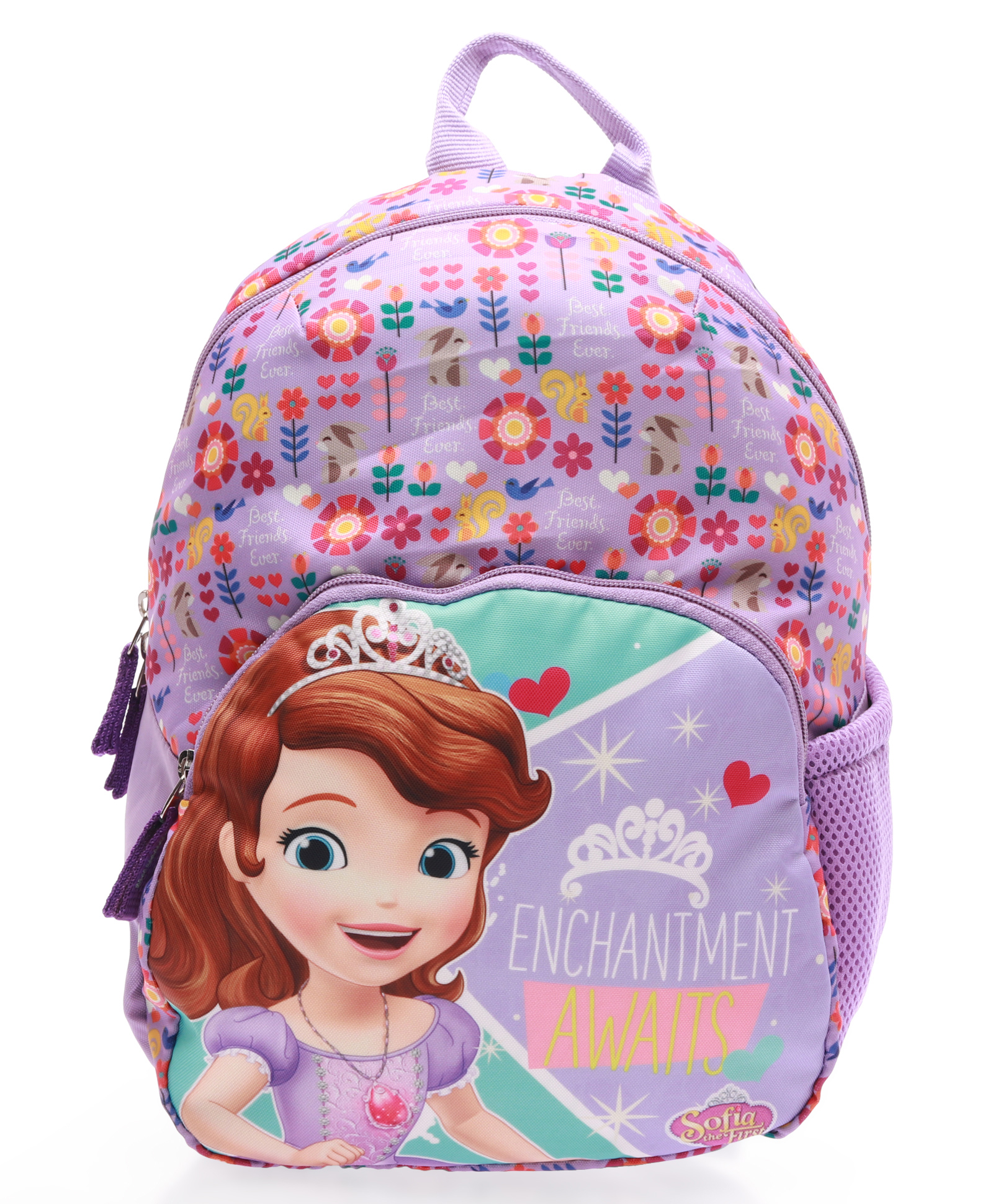 Disney Princess Sofia Backpack Purple - Height 12 Inches-image-13
