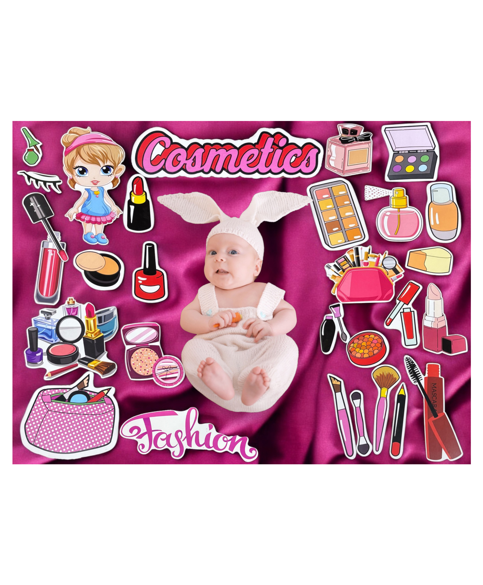 TodFod 23+ Pcs Gym Theme Photo Booth Cards/Props for Boys, Kids, New Born, Gym Excersice Theme Props for Photoshoot Celebrations Decorations Makeup Props Cardstock-image-25