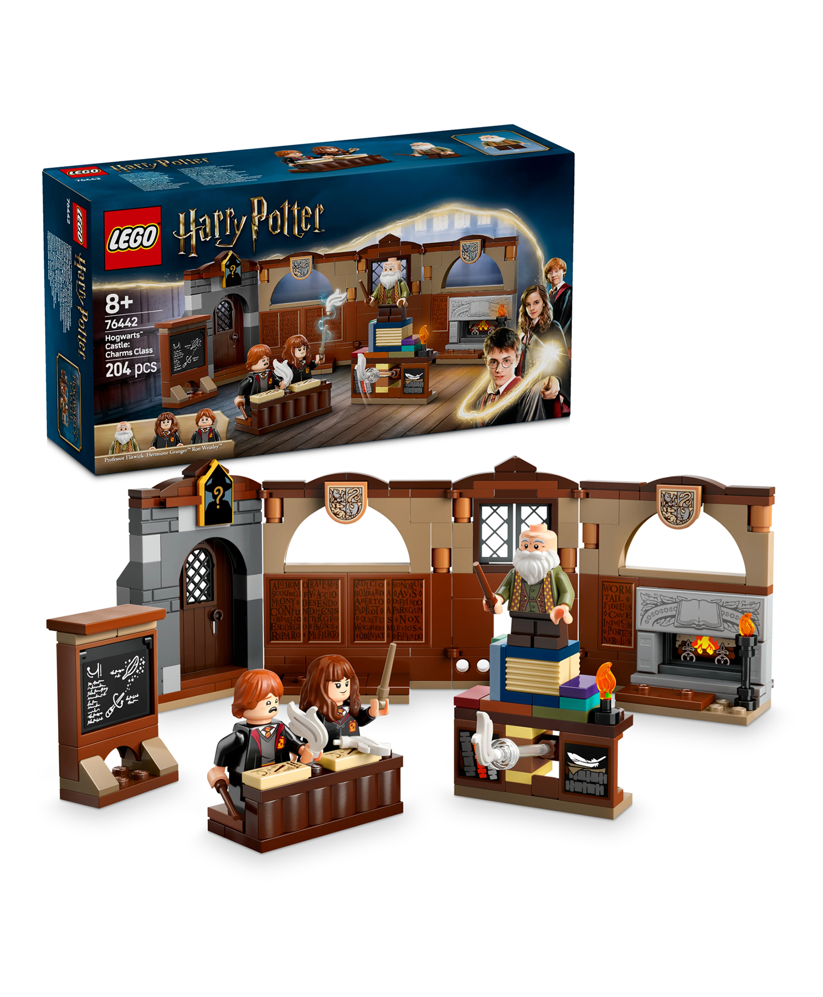 LEGO Harry Potter Hogwarts Castle: Charms Class, Wizard Toy for Kids 204 Pieces - 76442-image-32
