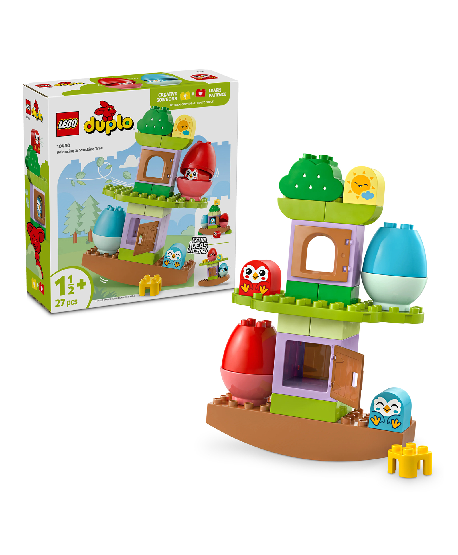 LEGO DUPLO My First Balancing & Stacking Tree Educational Toy 27 Pieces - 10440-picture-16