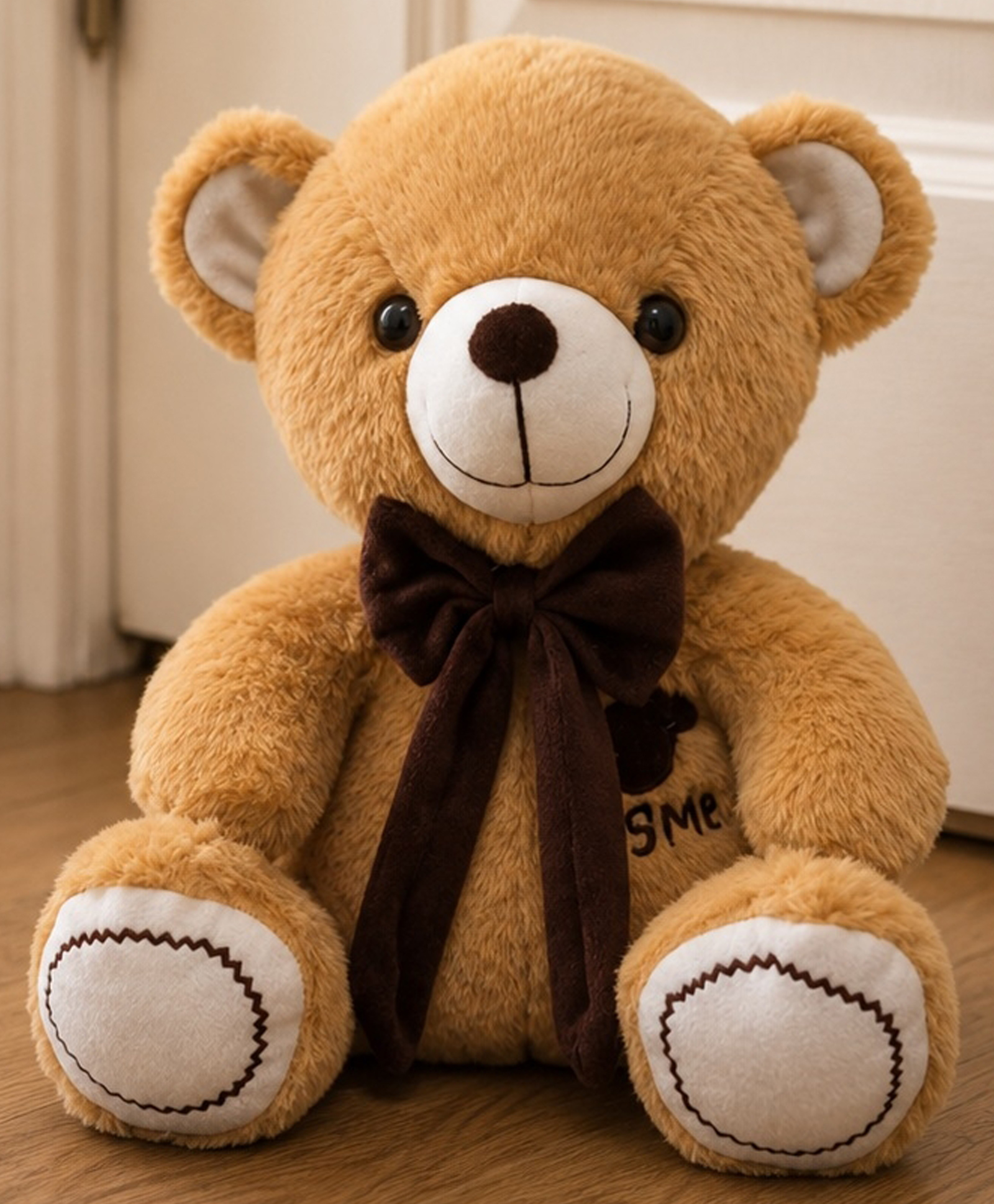 GoldenHub Hug Me Teddy Brown Height 30 cm-image-16