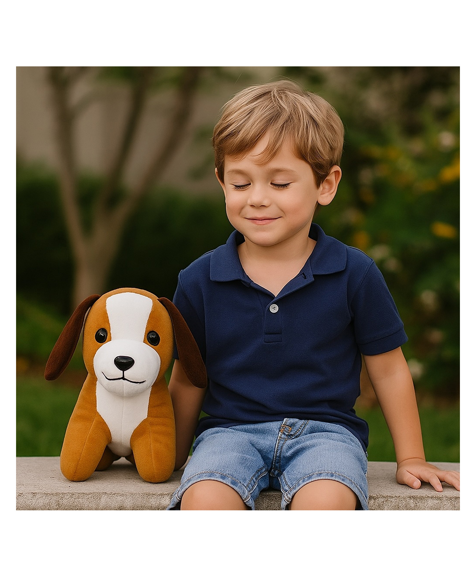 GoldenHub Puppy Dog Standing Height 15 cm-image-37