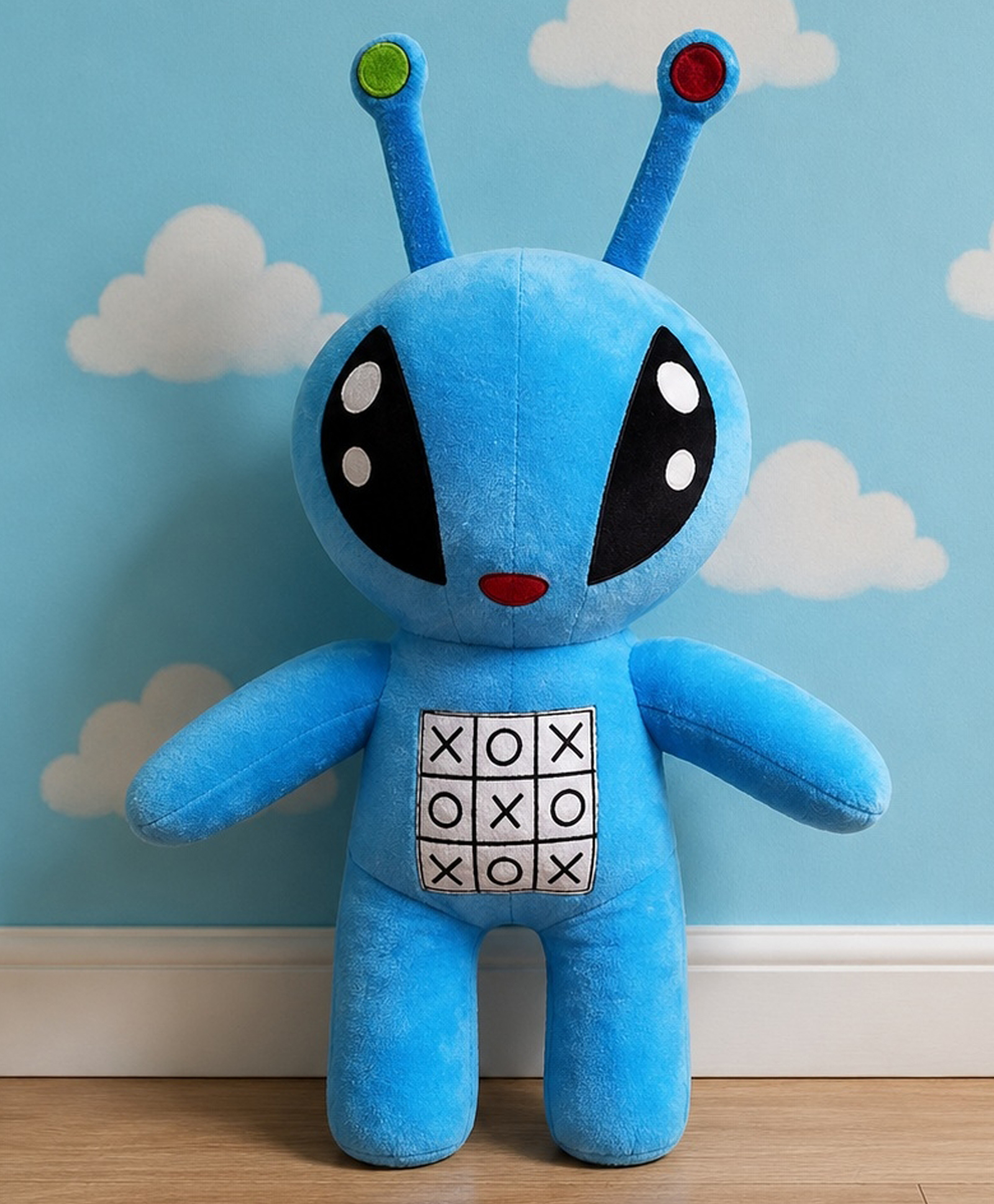 GoldenHub Alien with Tic Tac Patch-Height 30 cm-picture-35