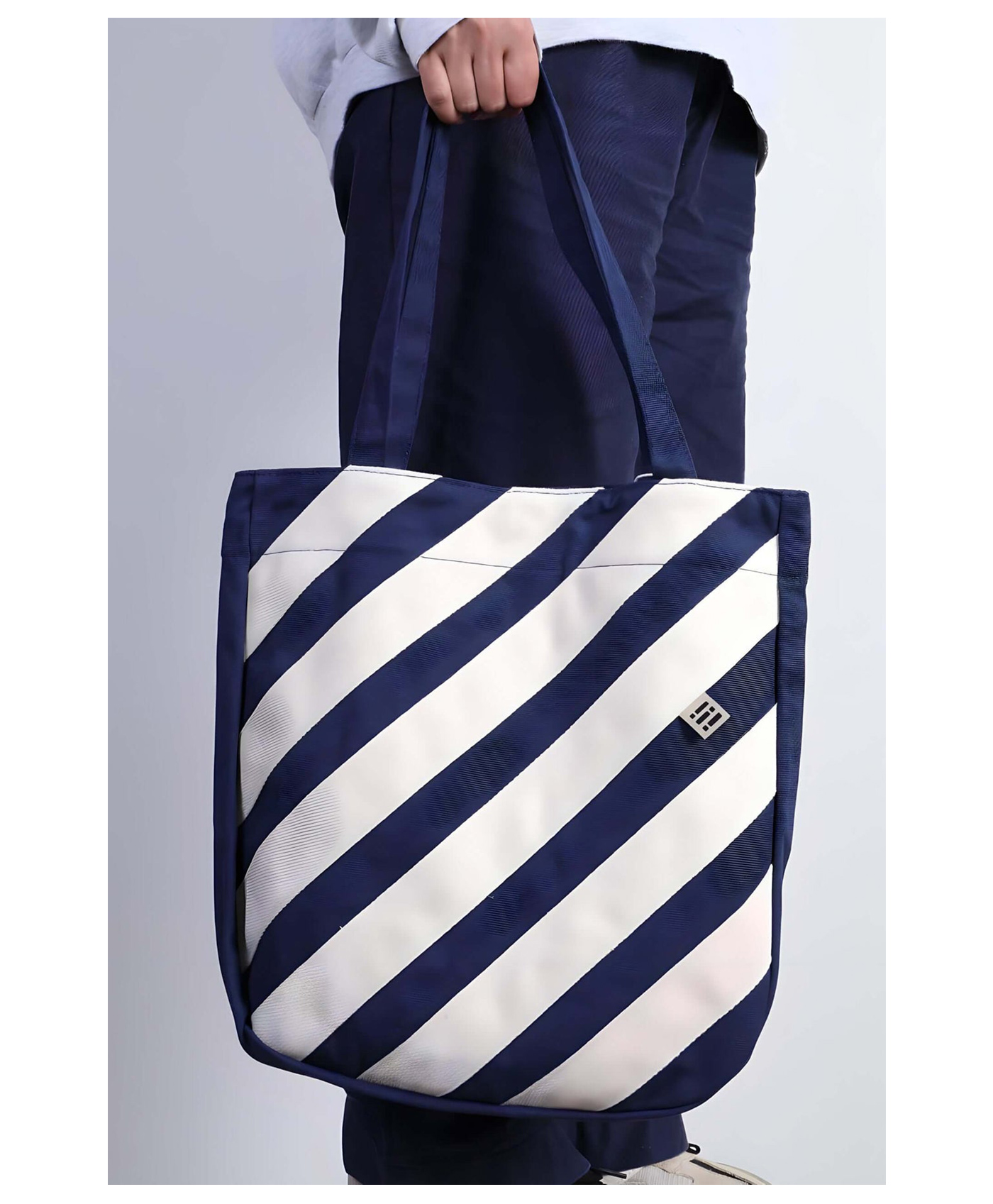 Sanjary Multi-Purpose Hand Bag, with Handle Strap, Water-Proof Reusable Bag color design may vary-picture-5