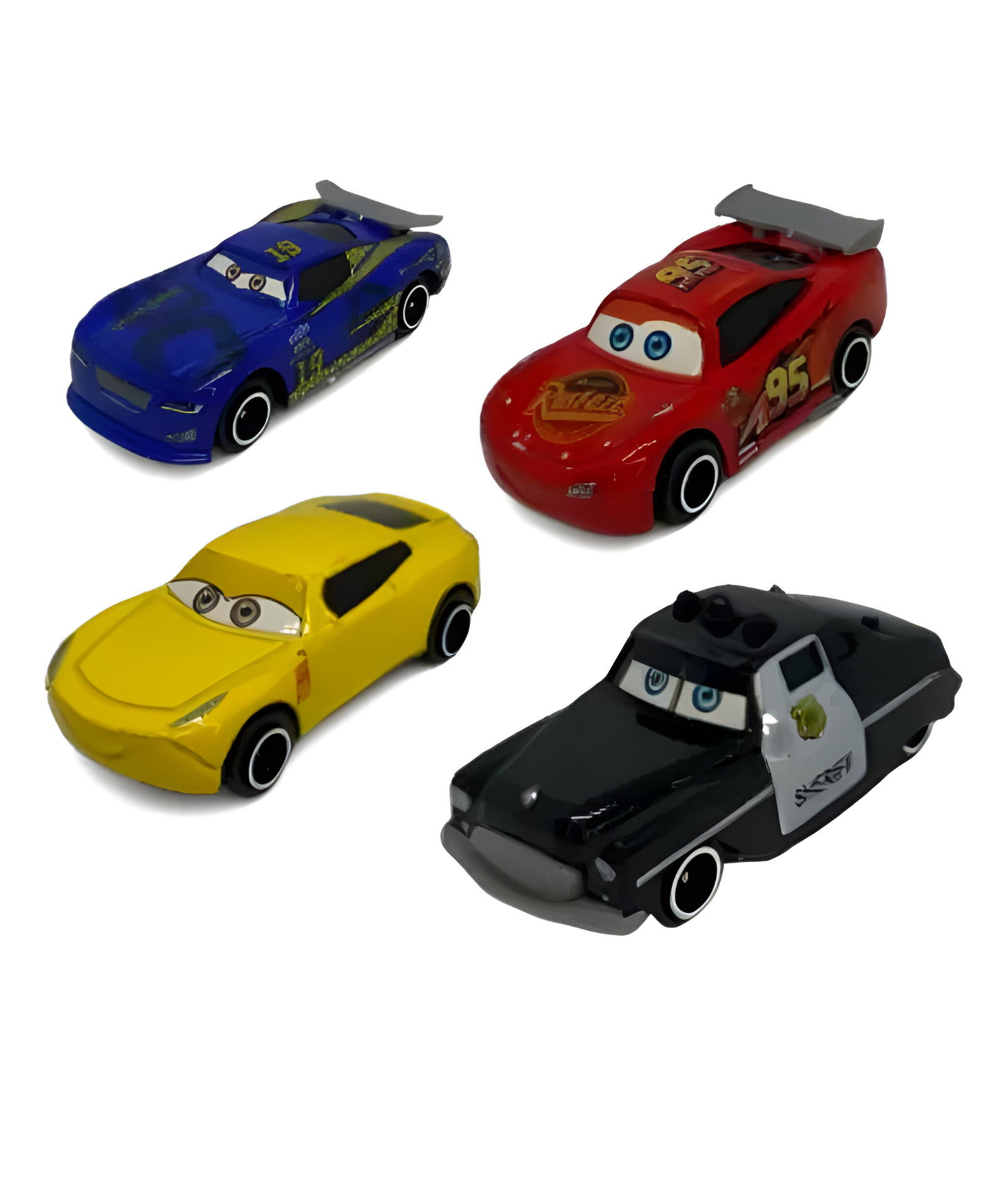 NEGOCIO Push and Go Mini Metal Die Cast Cars Pack Of 4 Toys, Adventures Cars Movie Vehicle, High Speed Unbreakable, Small Racing Car with Exciting Playtime for Kids- PACK OF 1- COLOR MAY VARY-image-38