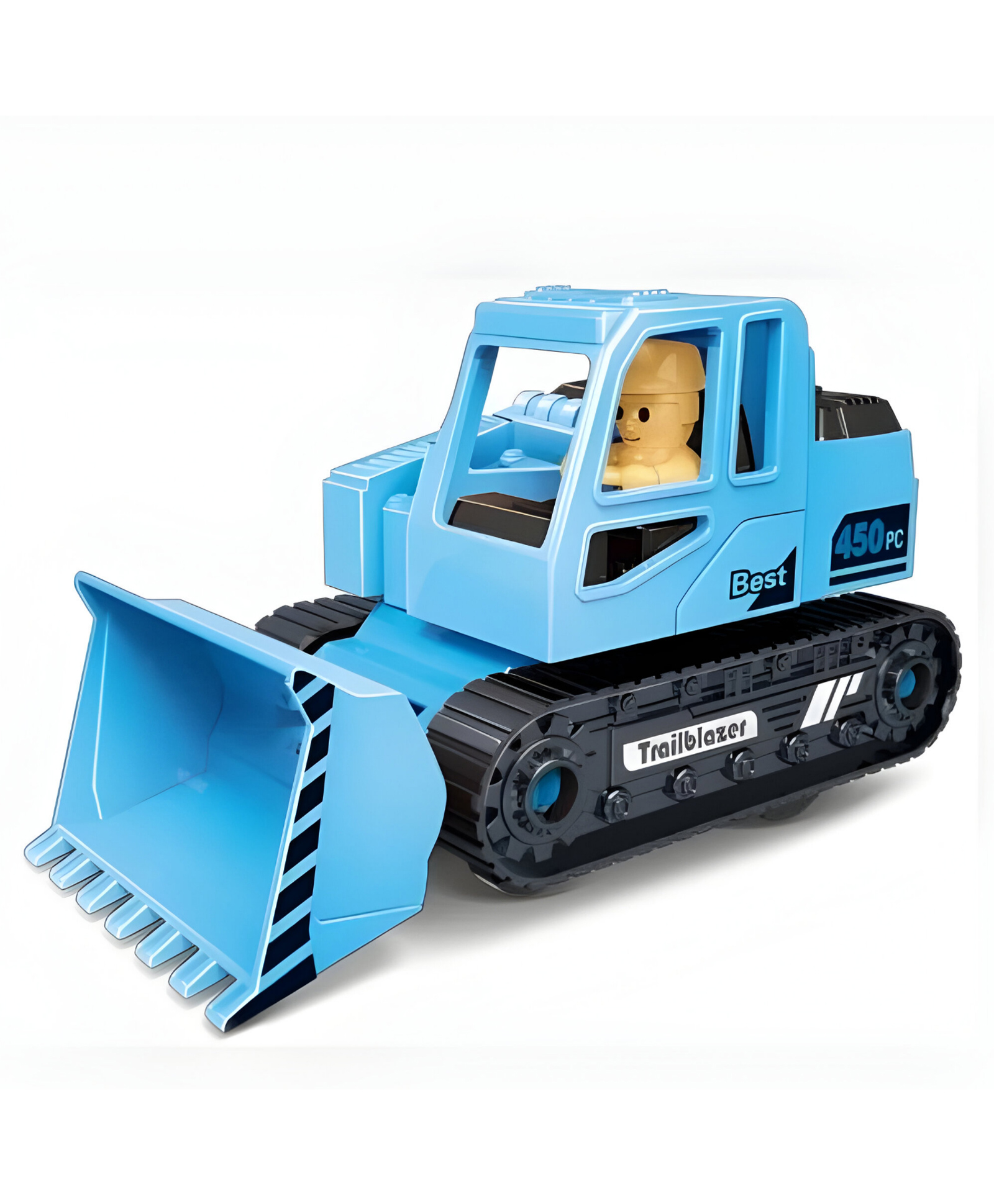 NEGOCIO Friction Power Car Plastic Construction Funny Truck Inertial Vehicle 4 Colors Mixing Engineering Truck- PACK OF 1- COLOR MAY VARY-picture-21