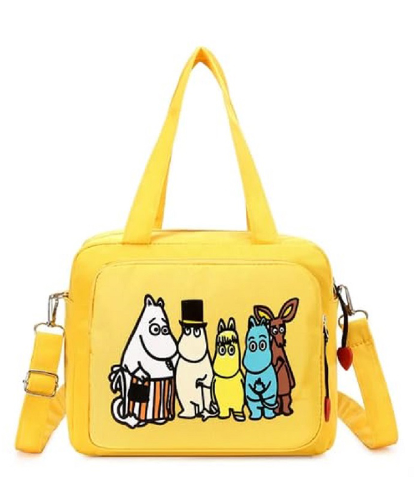 Winnies Diaper Backpack Cum Tote Bag Maternity Bag Cute & Stylish Mother Bag-Yellow-image-33
