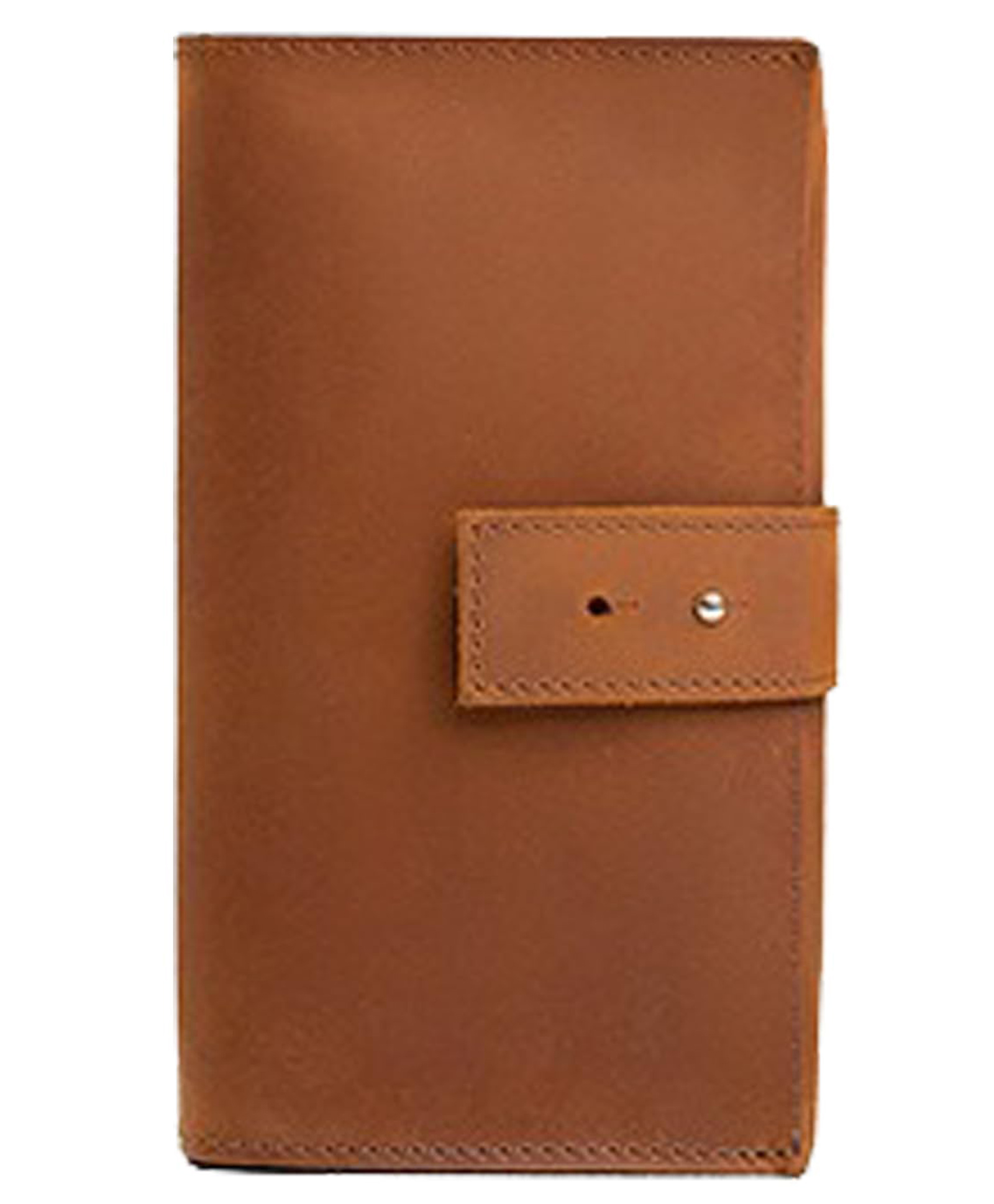 House of Quirk Cable Storage Bag, Travel Charger Organizer, Computer Accessories Bag, Power Bank Leather Case - Tan-picture-45