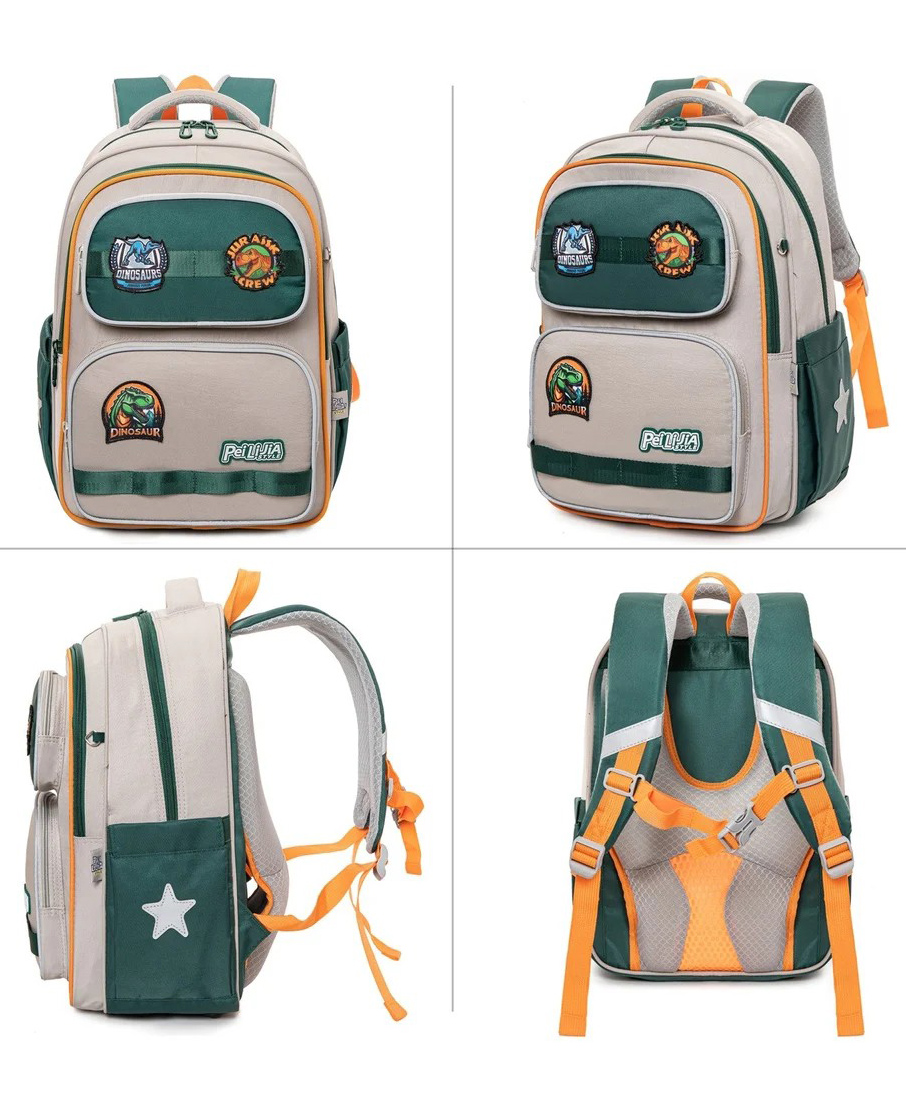AKN TOYS Bagpack for Children - School Bag, College Bag, Office Bagpack, Travel Backpack -Pack of 1-( Color and Design May Vary ) - Height 16.5 Inches-image-48