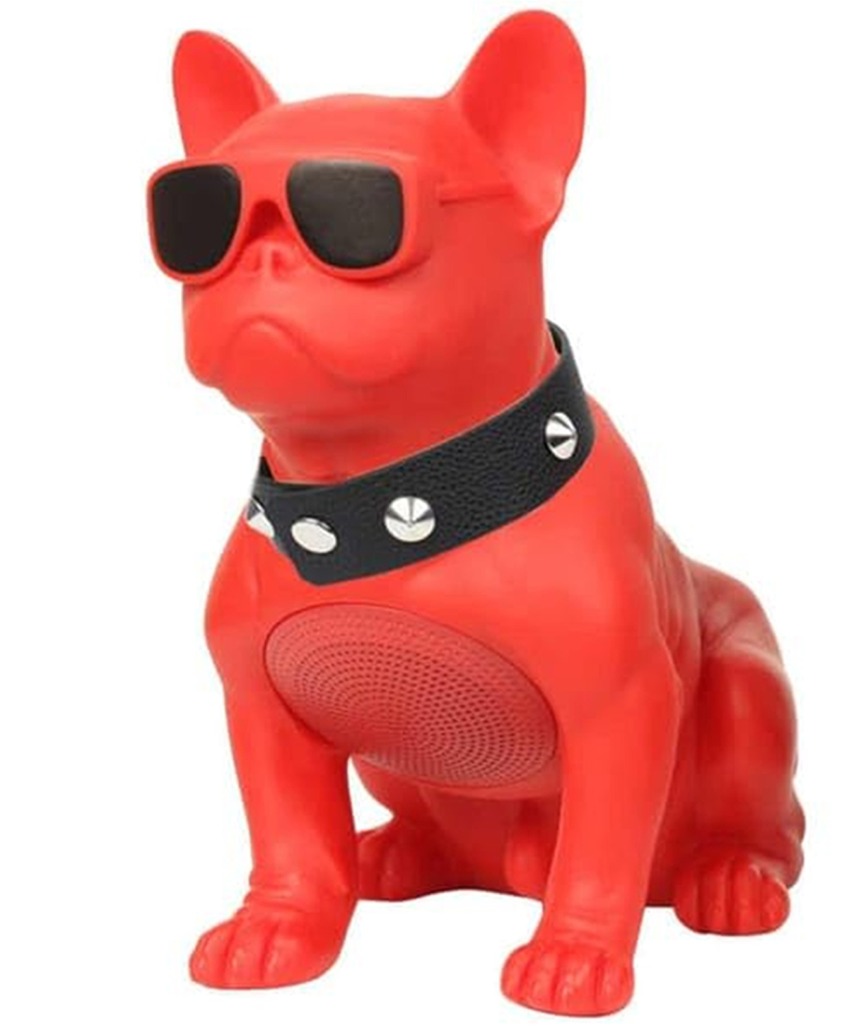 AKN TOYS Dog Wireless Ultra Portable Bluetooth Speaker, Pro Sound, Vibrant Colors with Rugged Fabric Design, Waterproof, Type C -PACK OF 1-( COLOR AND DESIGN MAY VARY )-image-0