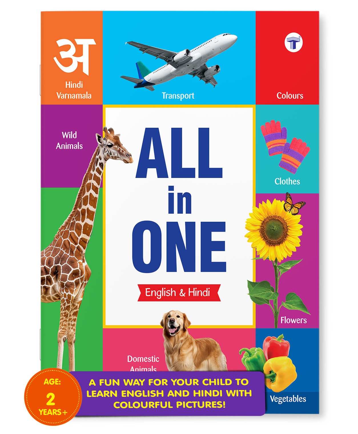 target publications All in one English and Hindi Book | Early Learning Book - Bilingual Picture Book-picture-22