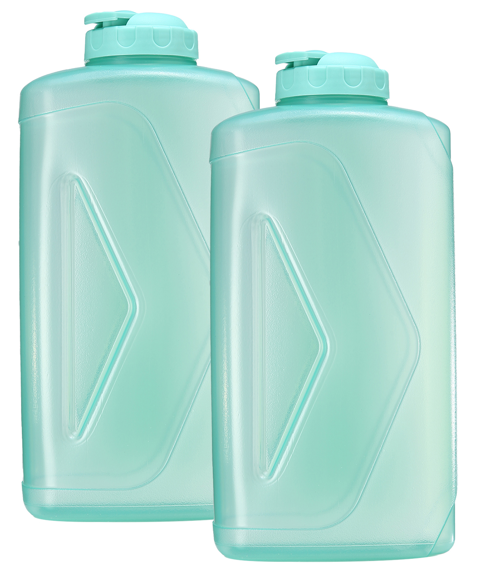 Gluman Rhino Spout water bottle For Fridge 2Litre - Set of 2-picture-16