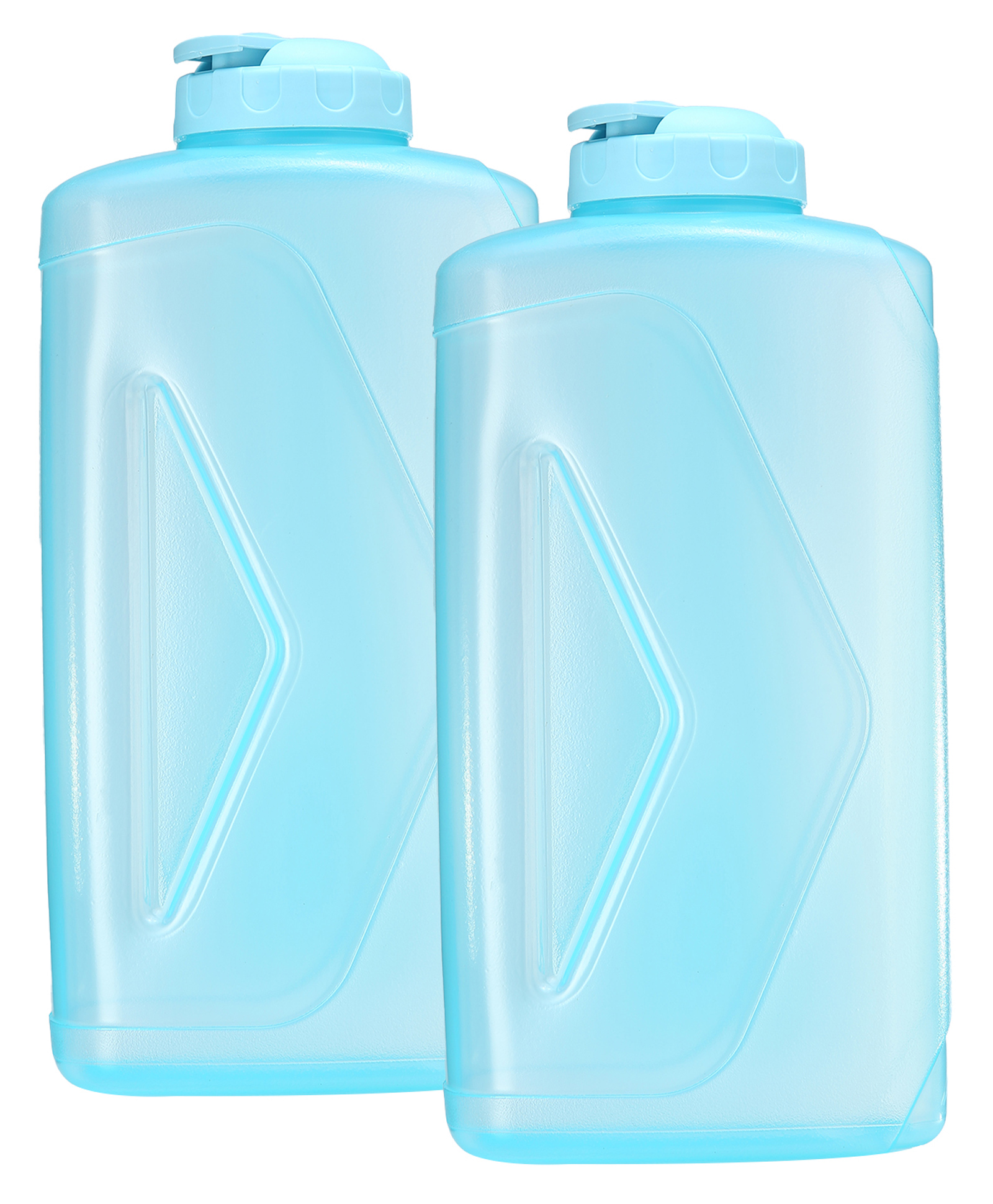 Gluman Rhino Spout water bottle For Fridge2Litre - Set of 2-picture-14