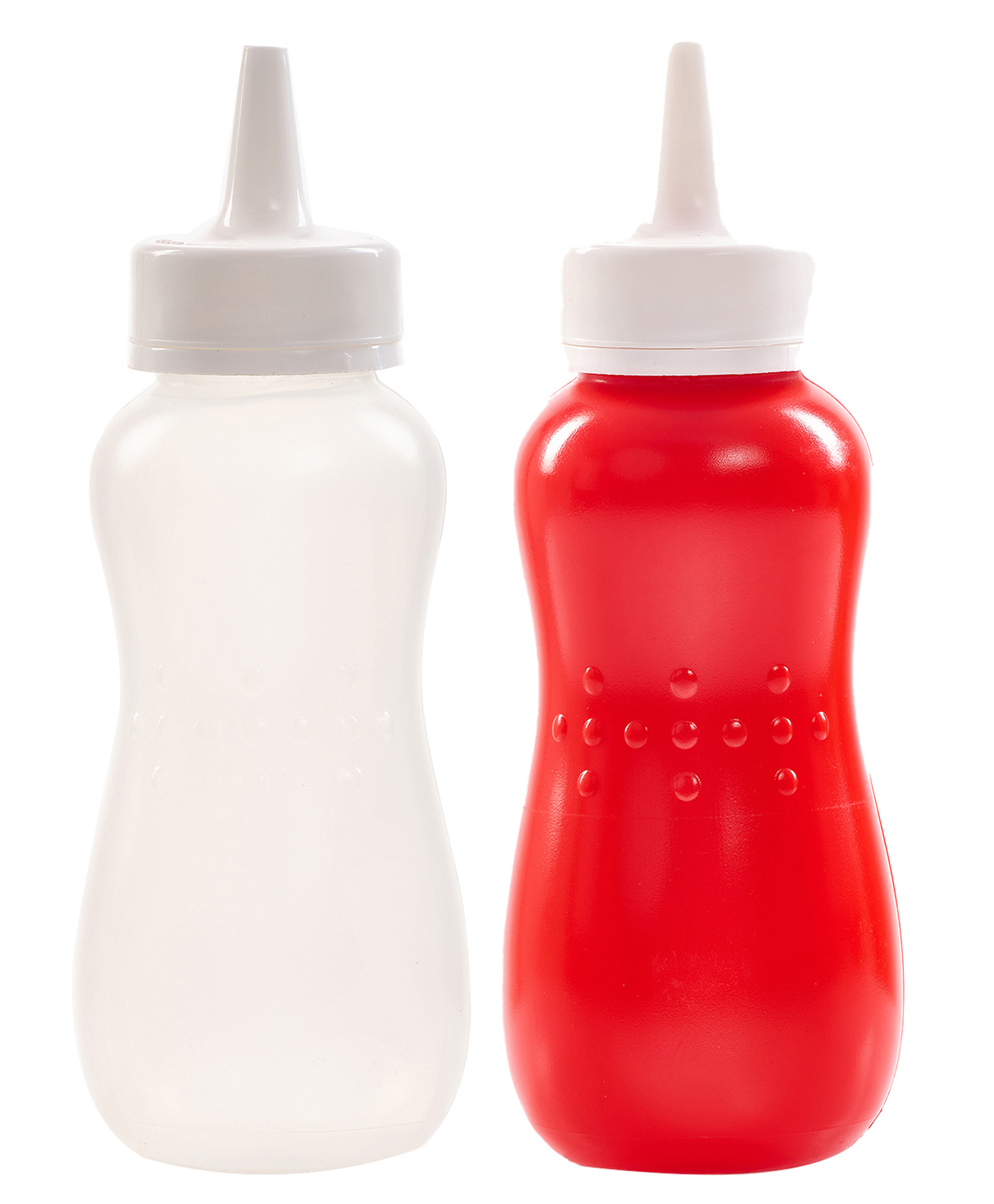 Gluman Plastic Squeezy Sauce Bottle For Clean & Mess-Free Dispensing 750 ml (Set of 2)-image-49