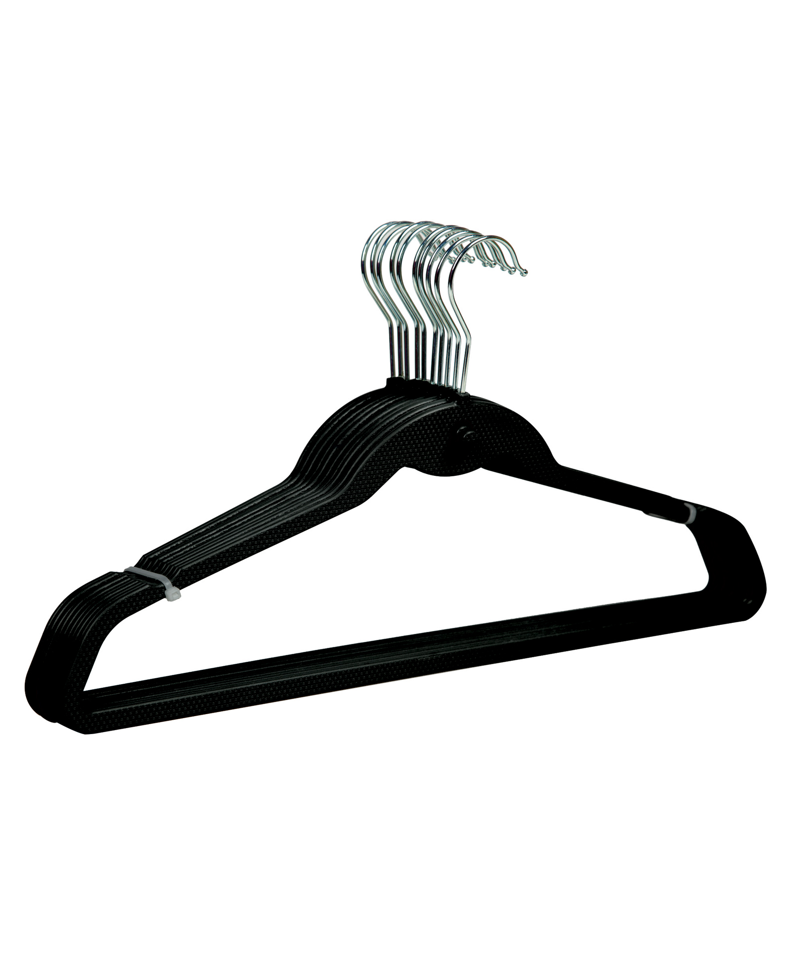 Gluman Stainless Steel Clothes Hanger set, Space Saving Hanger for Wardrobe Storage (Pack of 10)-picture-5