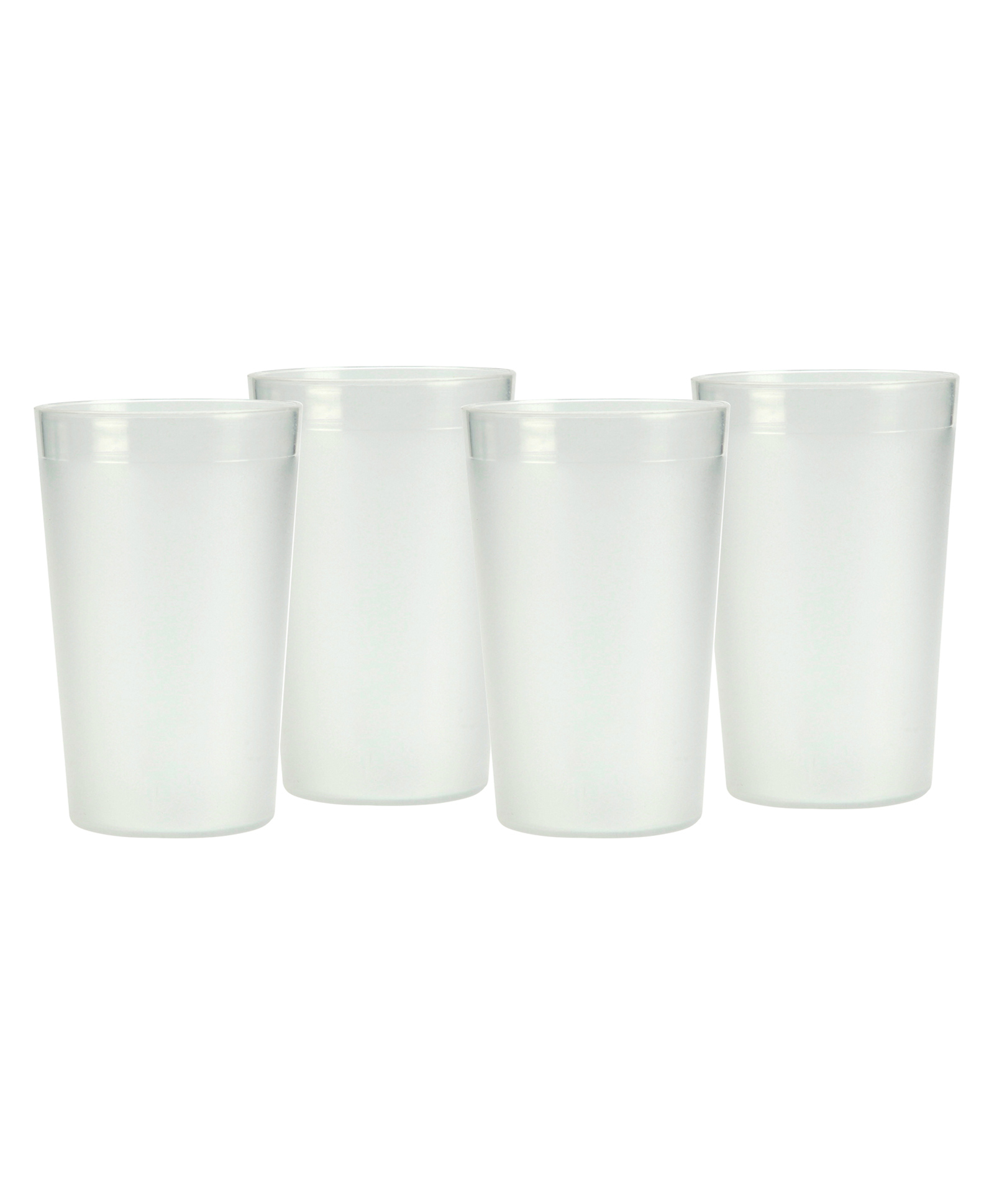 Gluman Frost Tumbler,Glass Set for water & Juice (Set of 4) - 350 ml-picture-16