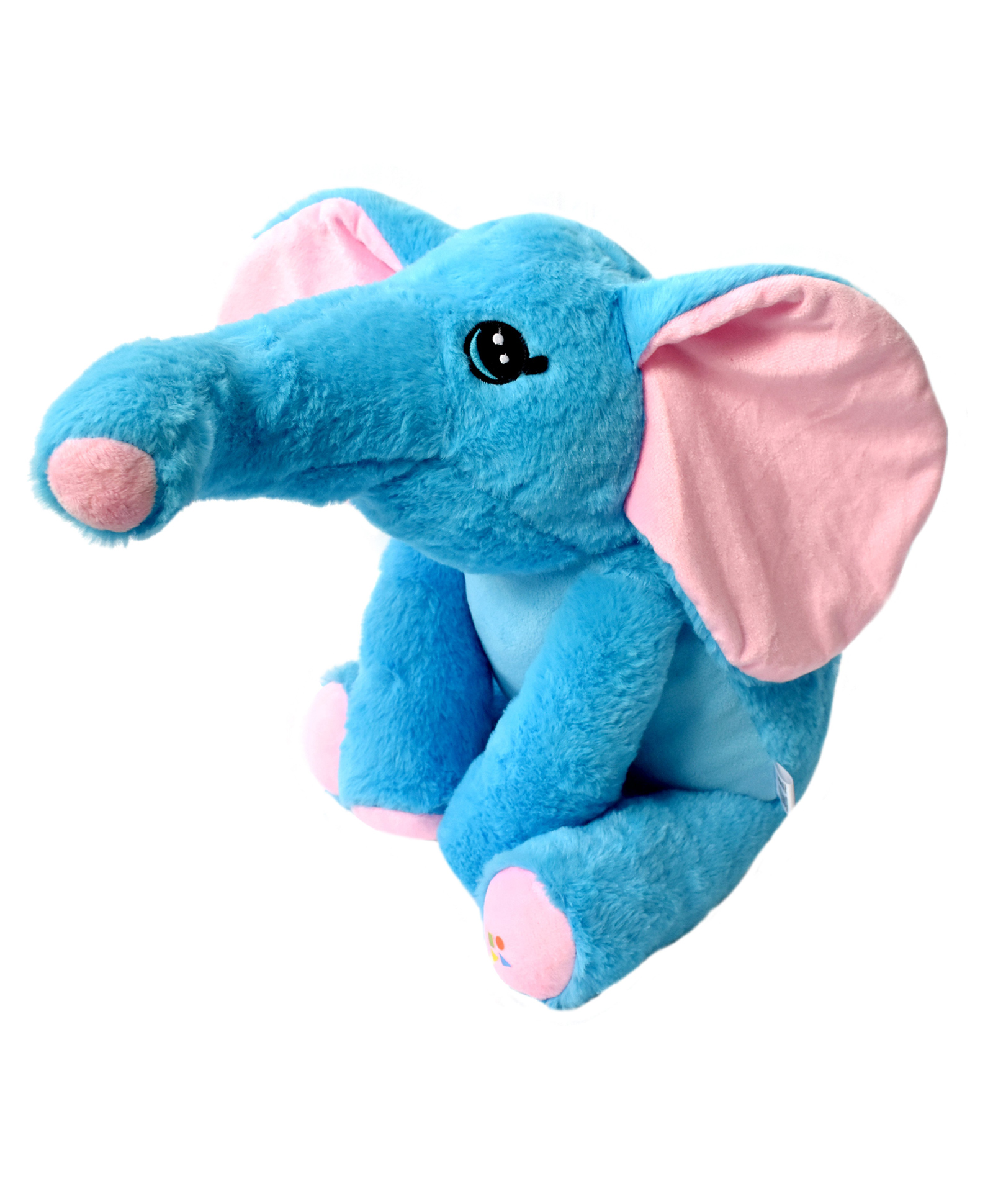SHAPZE Elephant Sheena Blue Length 74 cm-image-26
