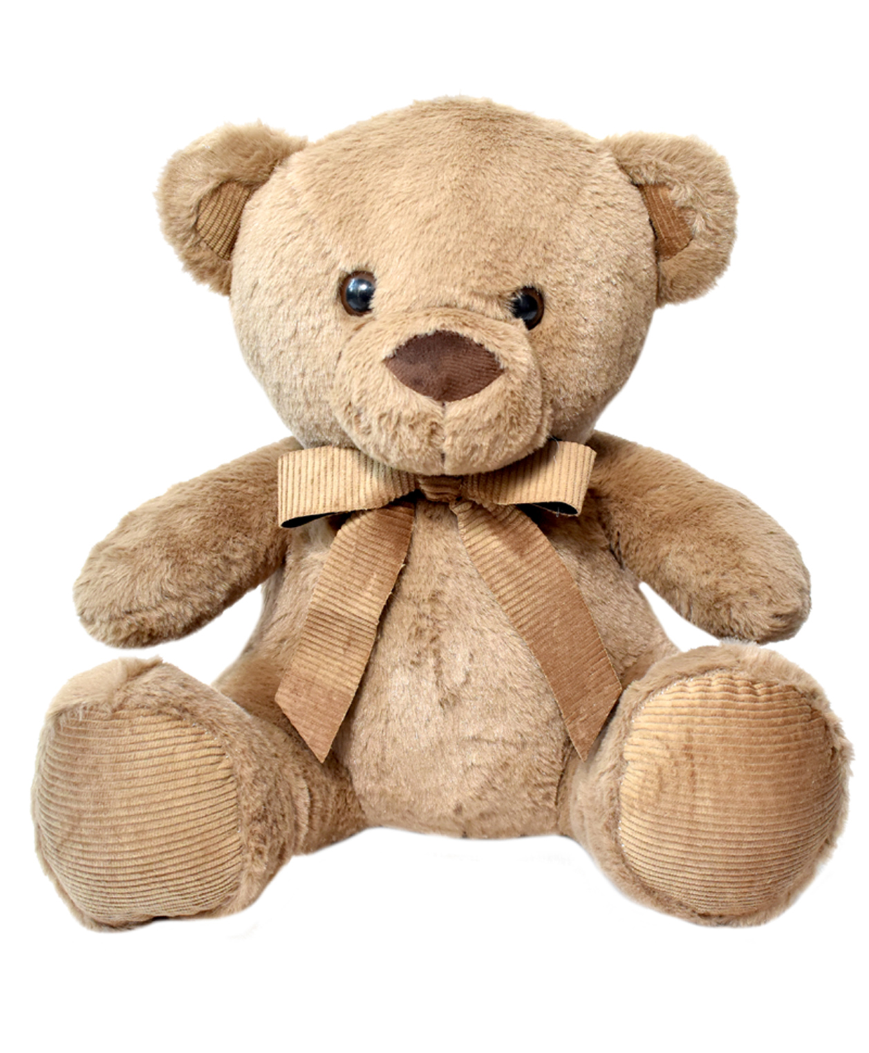SHAPZE Cuddly Teddy Bear Elvis Dark Beige Height 35 cm-image-1