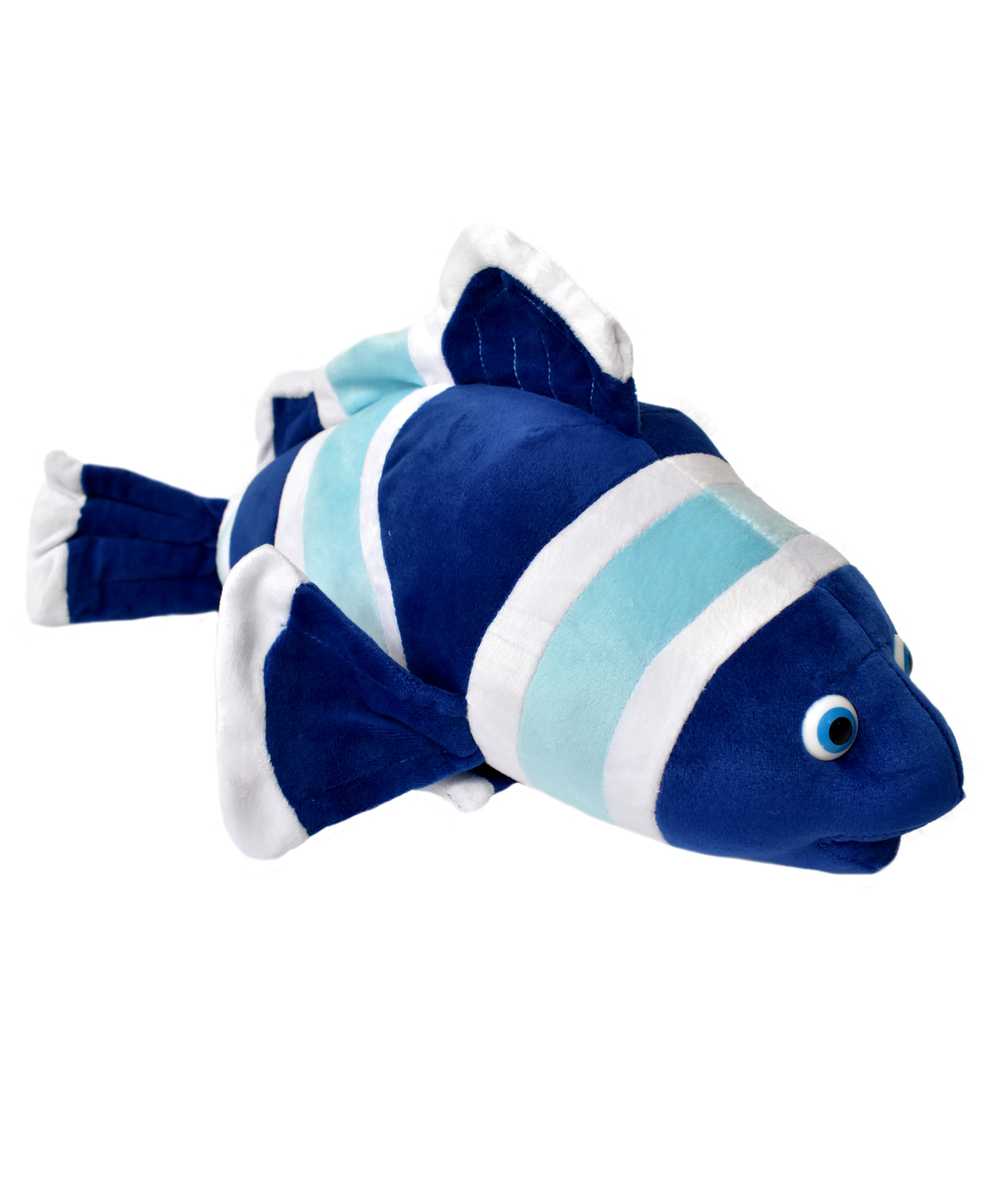 SHAPZE Clowney Fish Bubbles Blue - Length 49 cm-image-0