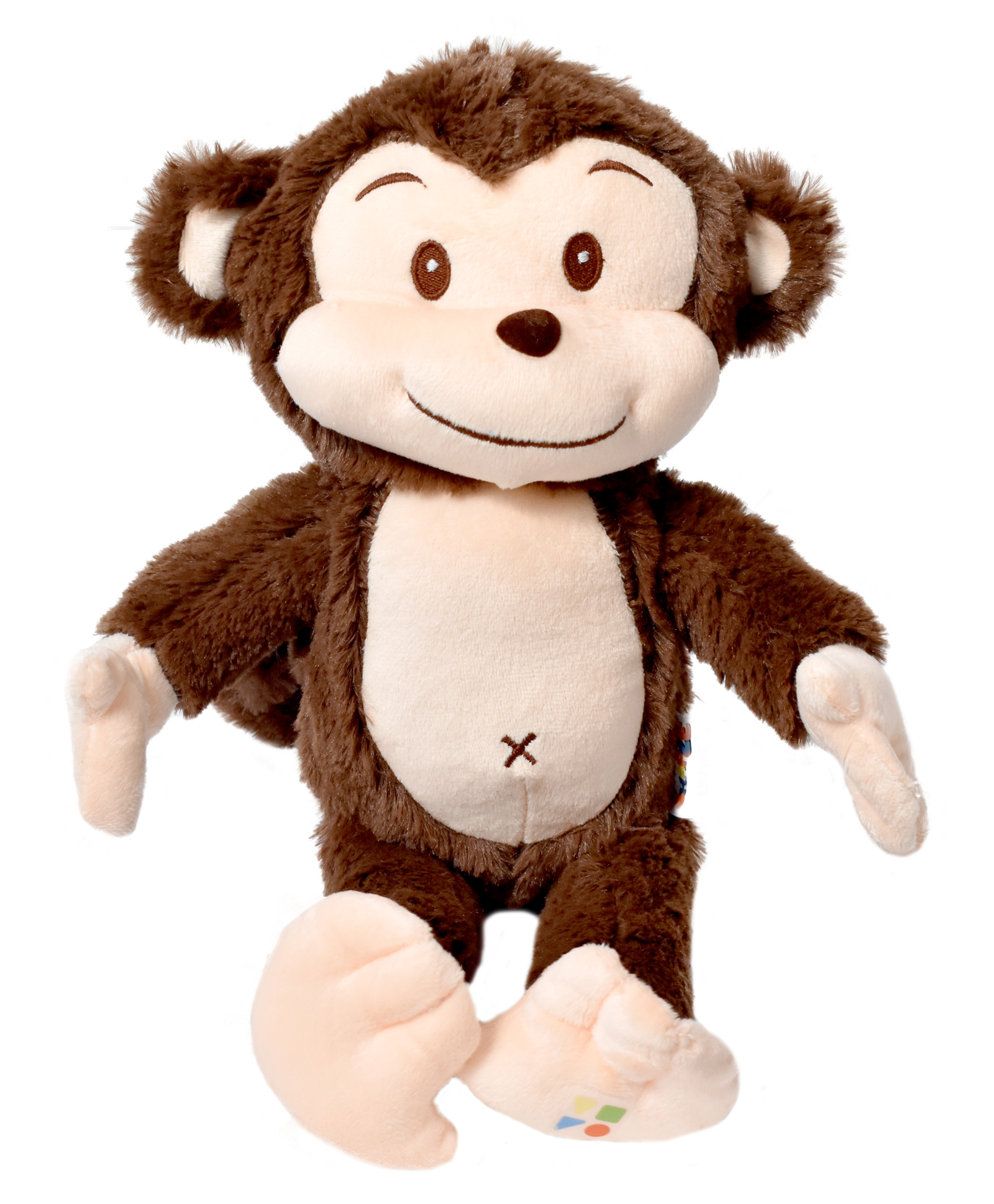 SHAPZE Golu Monkey Kiki Coffee Brown - Height 40 cm-image-24