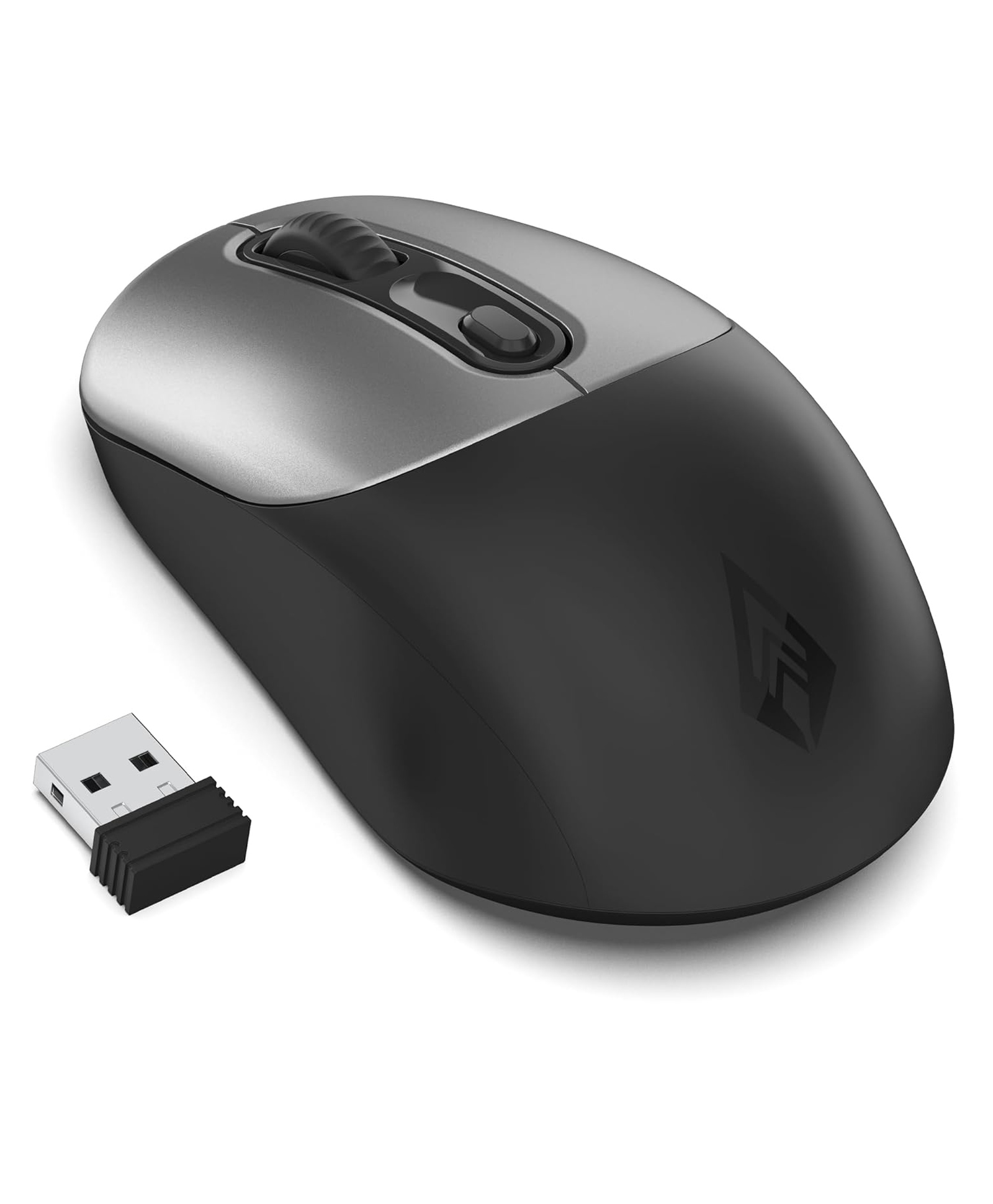 Archer Tech Lab Precision 200 Wireless Mouse, Dual Connectivity 2.4GHz USB & Bluetooth 3.0 & 5.0, MX8650 Sensor, 3 DPI Settings (800-1200-1600), 3 Million Clicks Lifetime, Rechargeable 500mAh Battery-picture-17