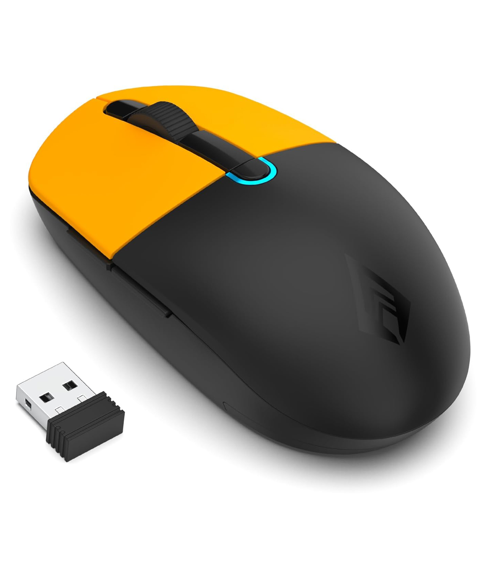 Archer Tech Lab Precision 300 Wireless Mouse, Dual Mode Bluetooth 3.0 & 5.2/2.4GHz USB Nano Dongle 10M Range,3 DPI Settings (800-1200-1600) 6 Button Ergonomic Design,3 Million Clicks,Lightweight 63gm-image-7