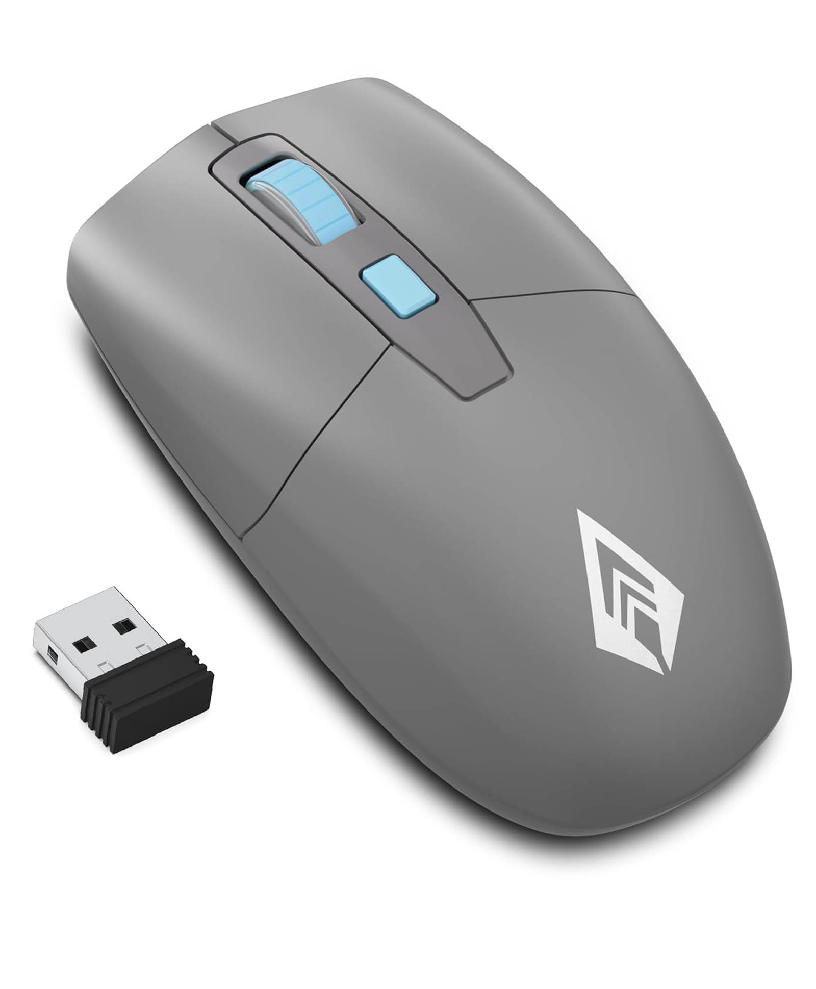 Archer Tech Lab Precision 400 Wireless Mouse, Dual Mode Bluetooth 5.2/2.4GHz USB Nano Dongle, 3 DPI Settings (800-1200-1600), Ergonomic Design, 3 Million Clicks Lifetime, 10M Range Lightweight 64gm-image-27