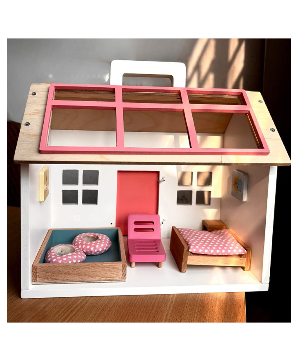 Playbox Pop's Pool Side Villa - Mini doll house-picture-20