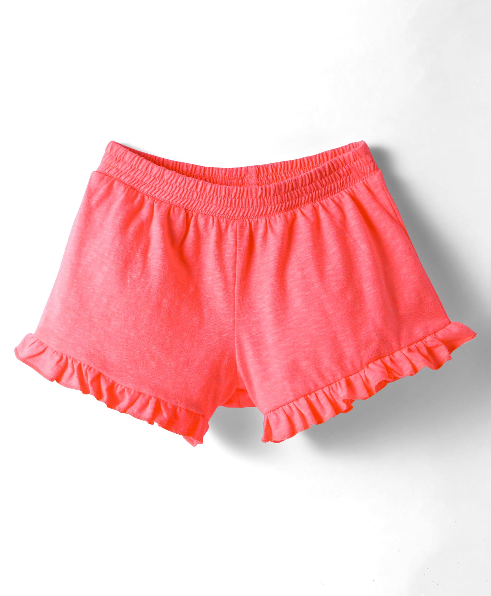 UCB Above Knee Length Solid Colour Shorts - Pink-picture-7