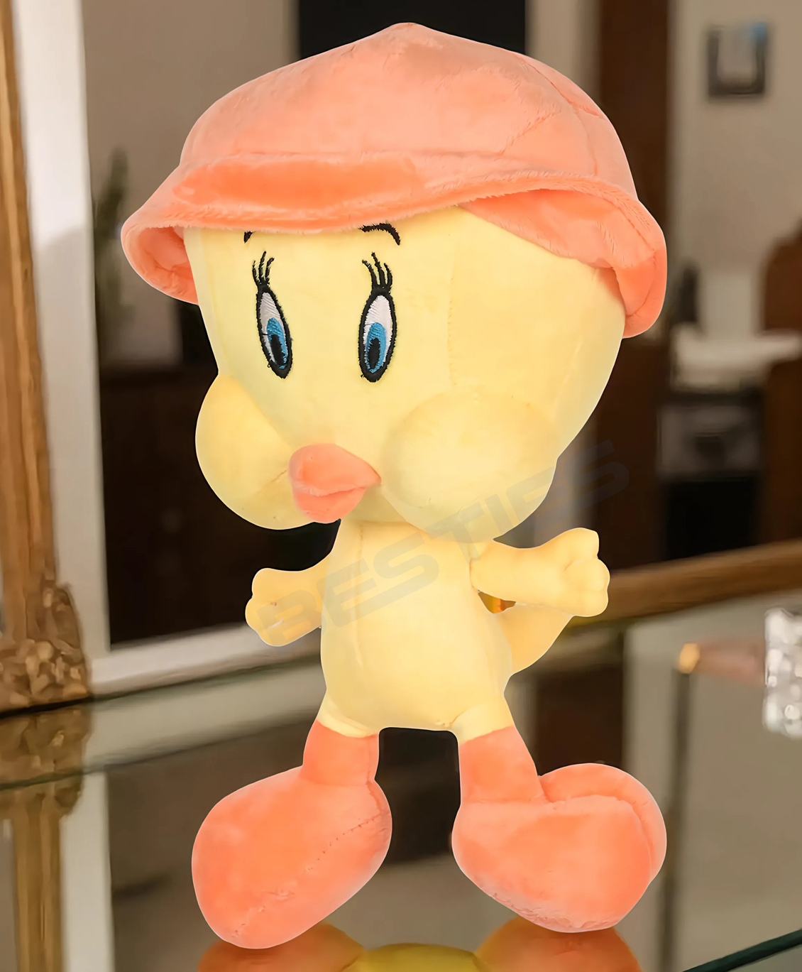 Besties Duck Tweety Bird Cartoon Character Soft Plush Toys Height 35 cm-image-22