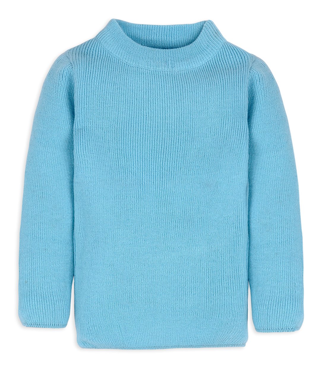 RVK Knit Streachable & Warm, Solid Abstract Printed Skivi Tee- Sky-picture-14