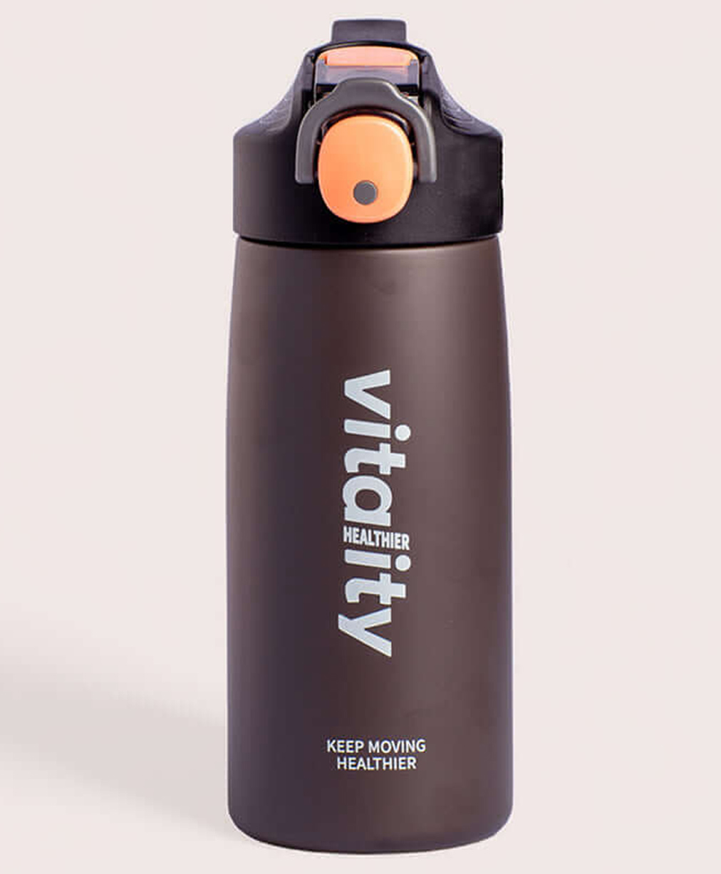 Sanjary HydraSteel Insulated Stainless Steel Water Bottle - 500ml color design may vary-image-49