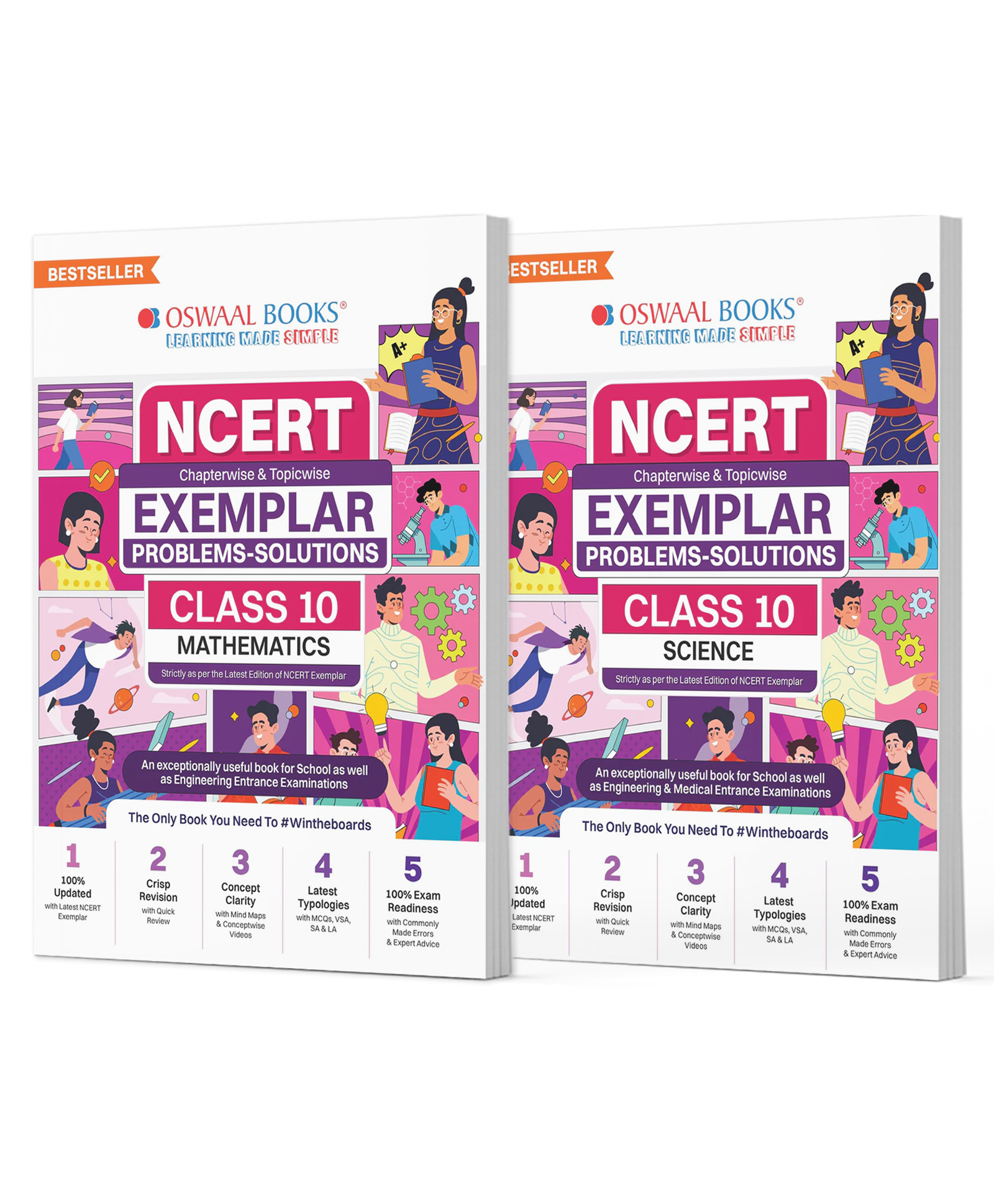Oswaal NCERT Exemplar (Problems - Solutions) Class 10 Mathematics & Science (Set of 2 Books) For Latest Exam- English-image-47