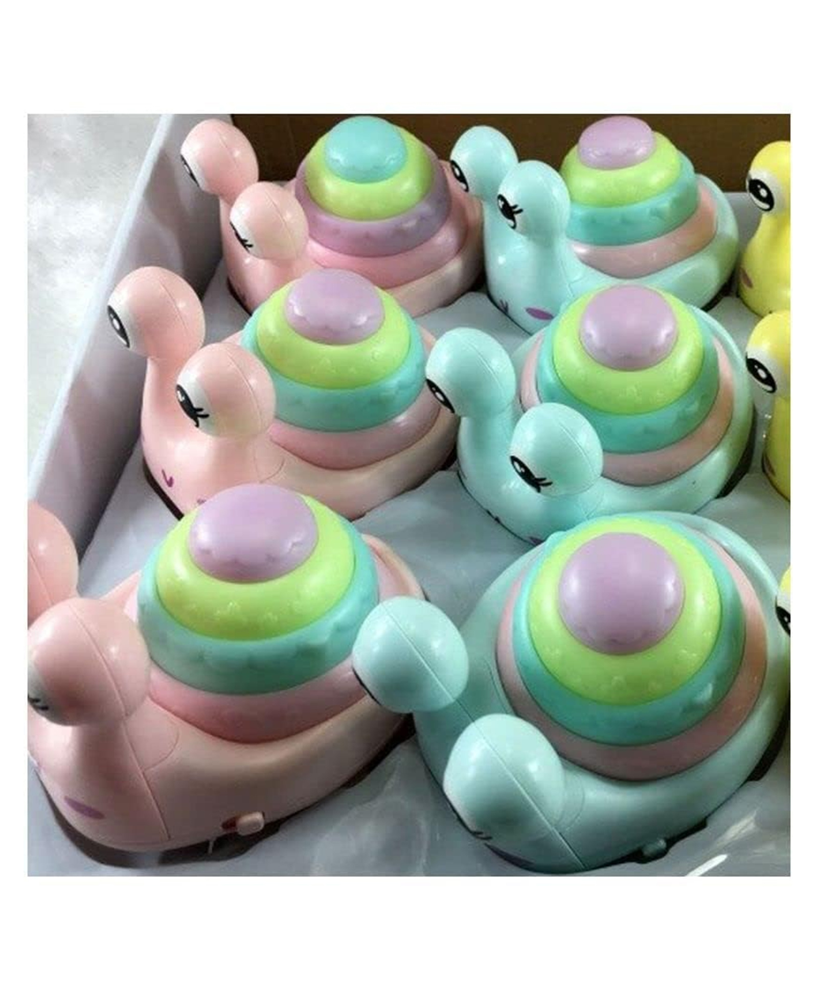 AKN TOYS Press and Go Snail Toys, Pull Back Friction Powered Toys for Kids Multi Color-PACK OF 1 ( COLOR AND DESIGN MAY VARY )-picture-20