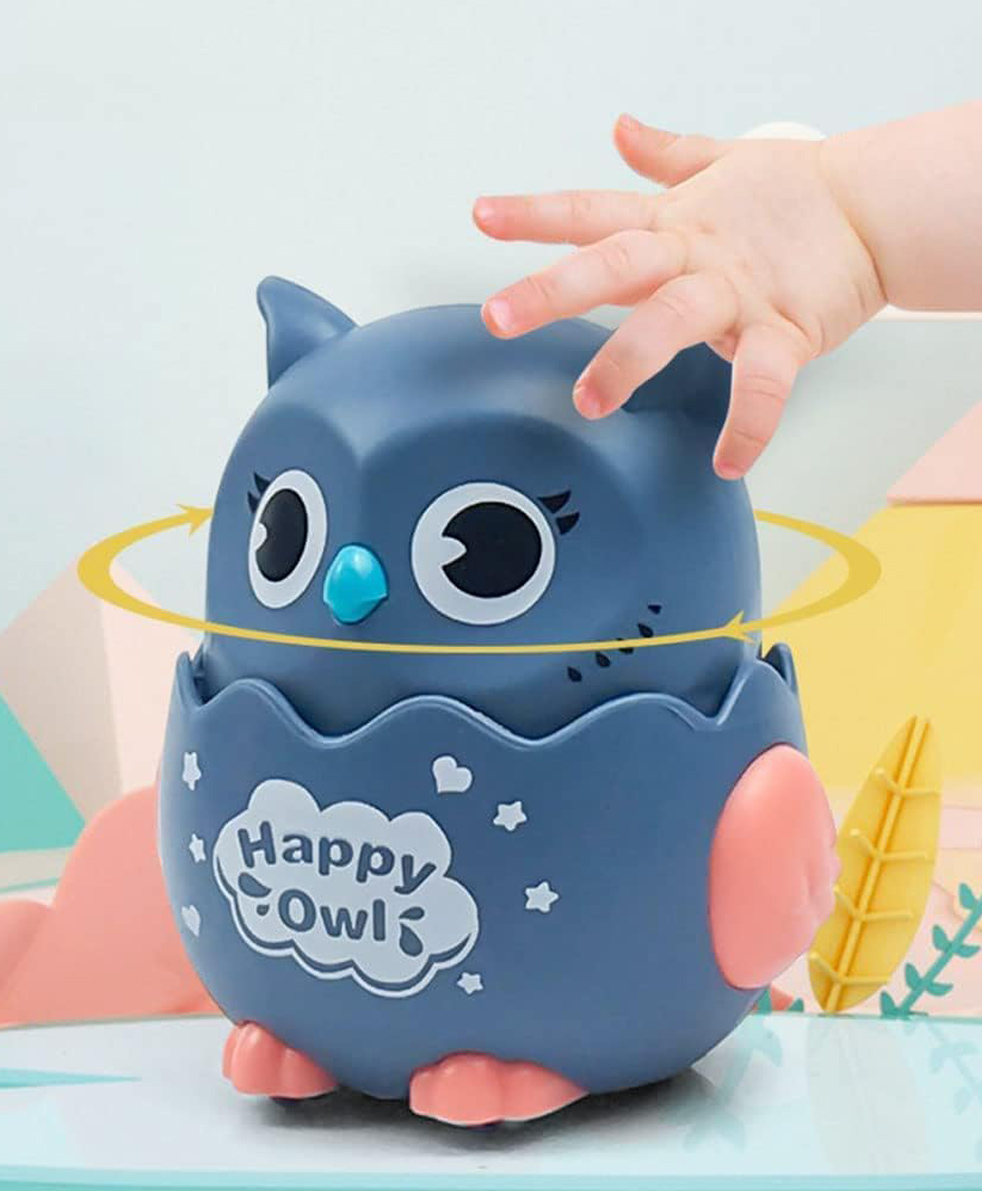 AKN TOYS Press & Go Owl Crawling Toys for Kids Press and Go Animal Vehicle Toy for Toddlers and Kids-PACK OF 2 ( COLOR AND DESIGN MAY VARY )-picture-25