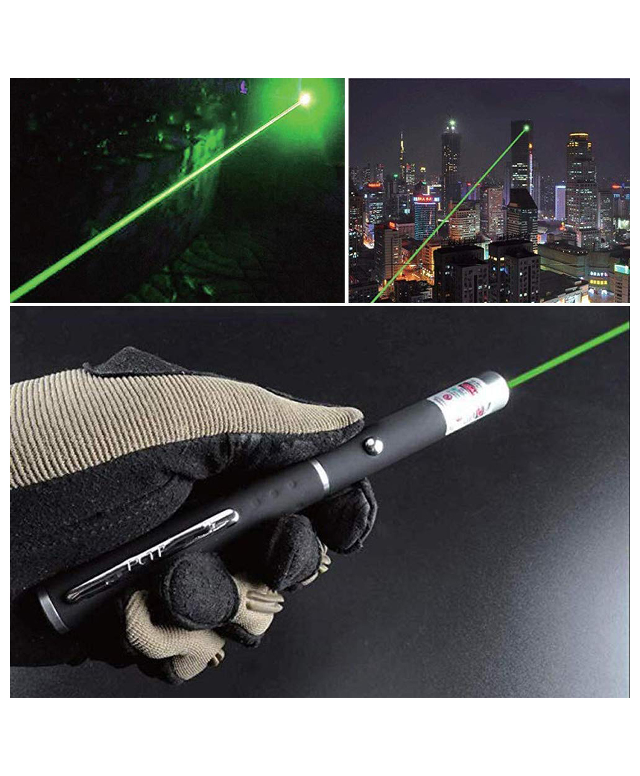 Oskart Laser Pointer Pen, Crystal Ball Light, Perfect Lamp for Study and Décor, Presentation Pointer Pen, Laser Light (Assorted Color)-image-1