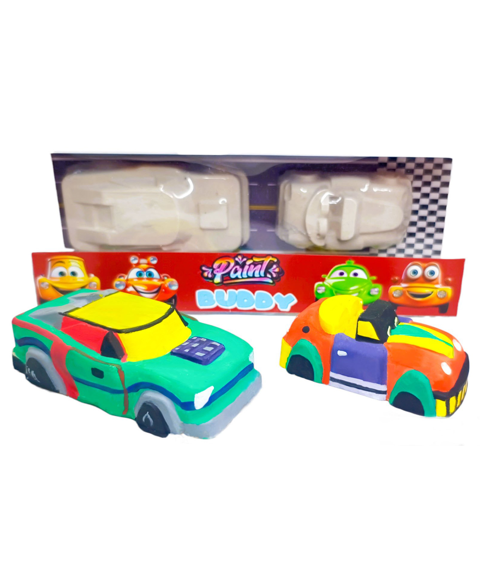 Oskart DIY 3D Masterpiece gypsum Car Painting colors set for kids, return gift for kids, gift for kids girl, toys for kids, kids toys Kit for Endless Artistic Adventures and Creative Expression toys for kids-picture-19