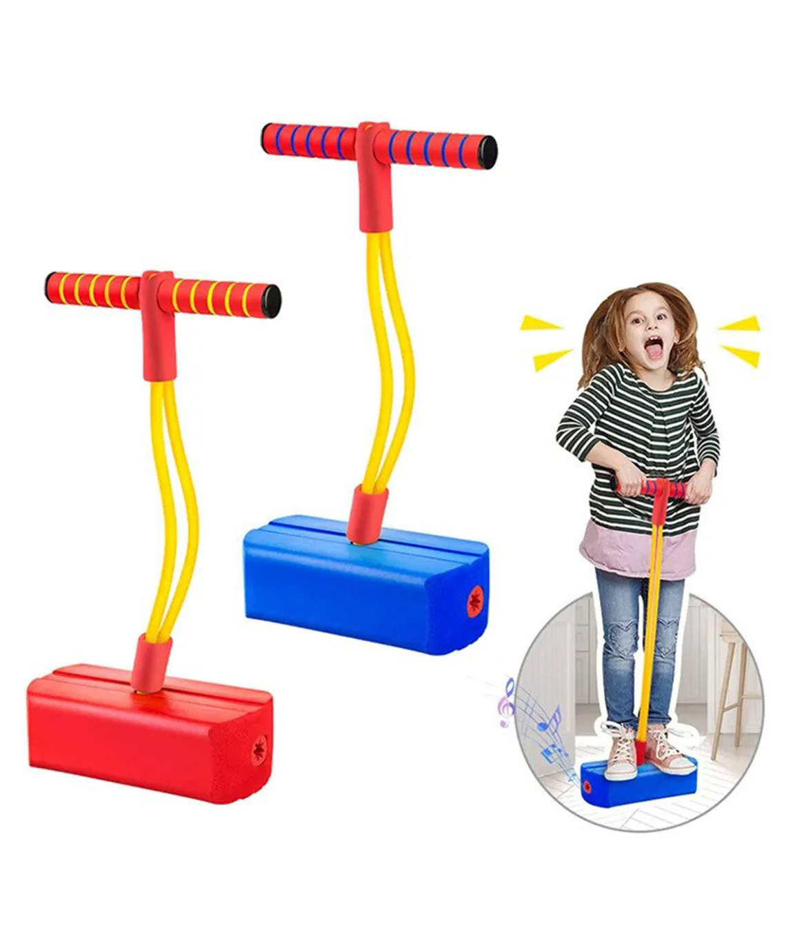 Oskart Pogo jumper toy for kids, fun indoor game, party games, birthday gift, return gift, toys for kids 3 years, baby toys, children's toys, gift for kids (Assorted Color)-picture-25