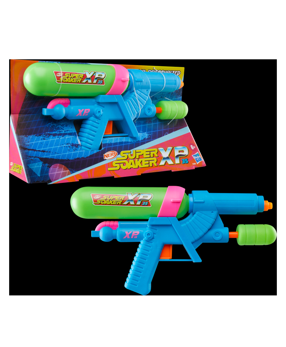 Nerf Super Soaker XP35 Air Pressurized Water Blaster - Green-image-42