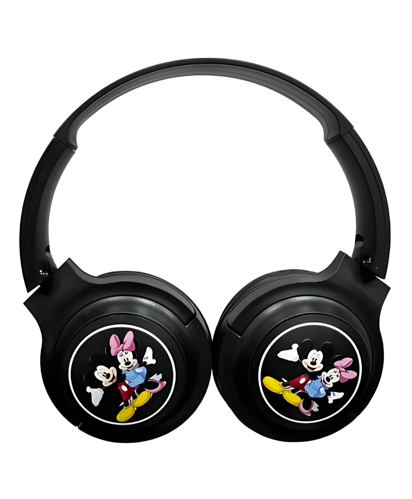 SCHOOLISH Mickey DR-15 Professional Wireless Headset Stereo for Game / Music / Listen and Talk - Headphone / Earphone / Earbud with Build-In Mic- PACK OF 2- COLOR MAY VARY-image-42