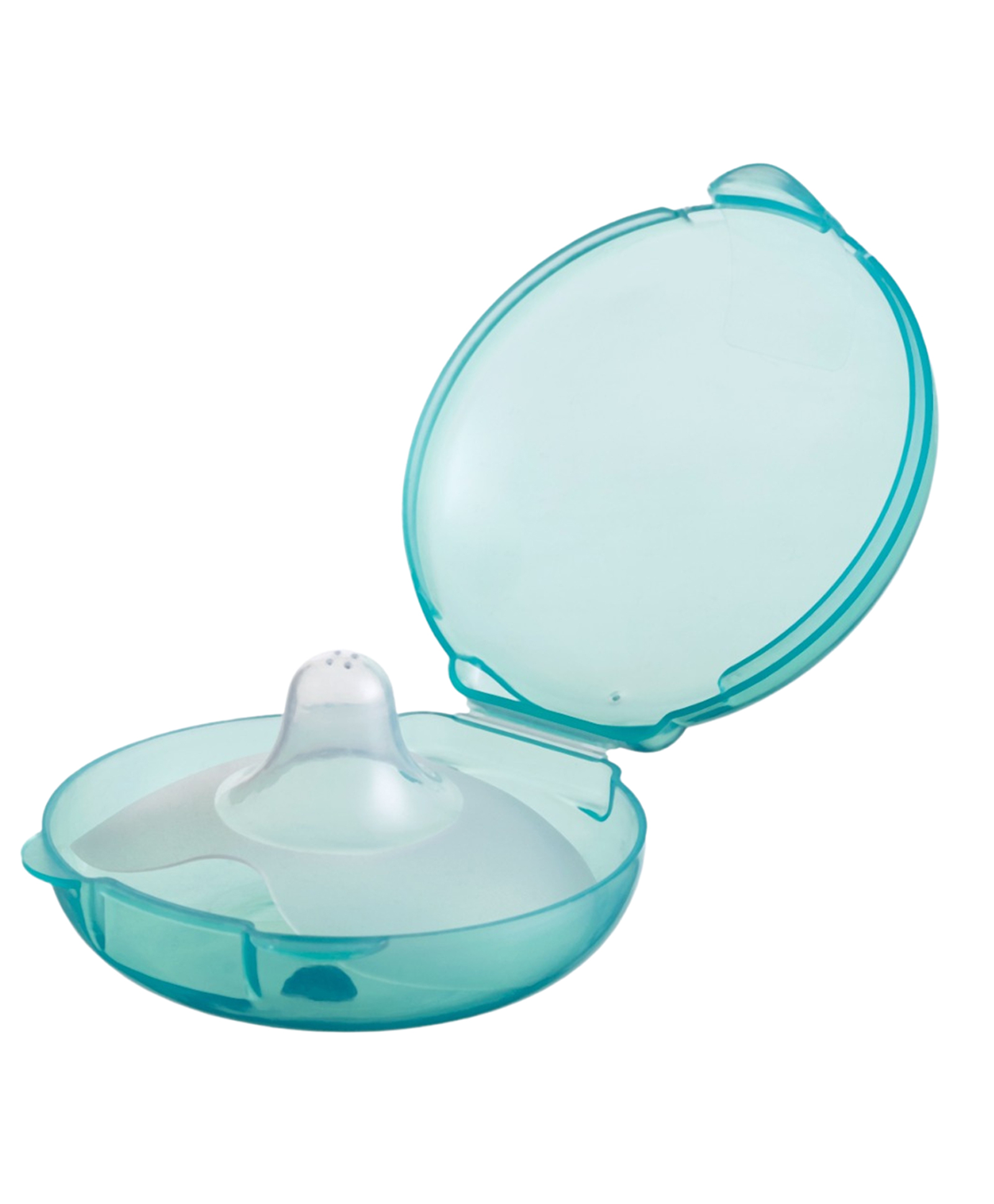 Cradle Silicone Nipple Shield - Aqua Green-image-48