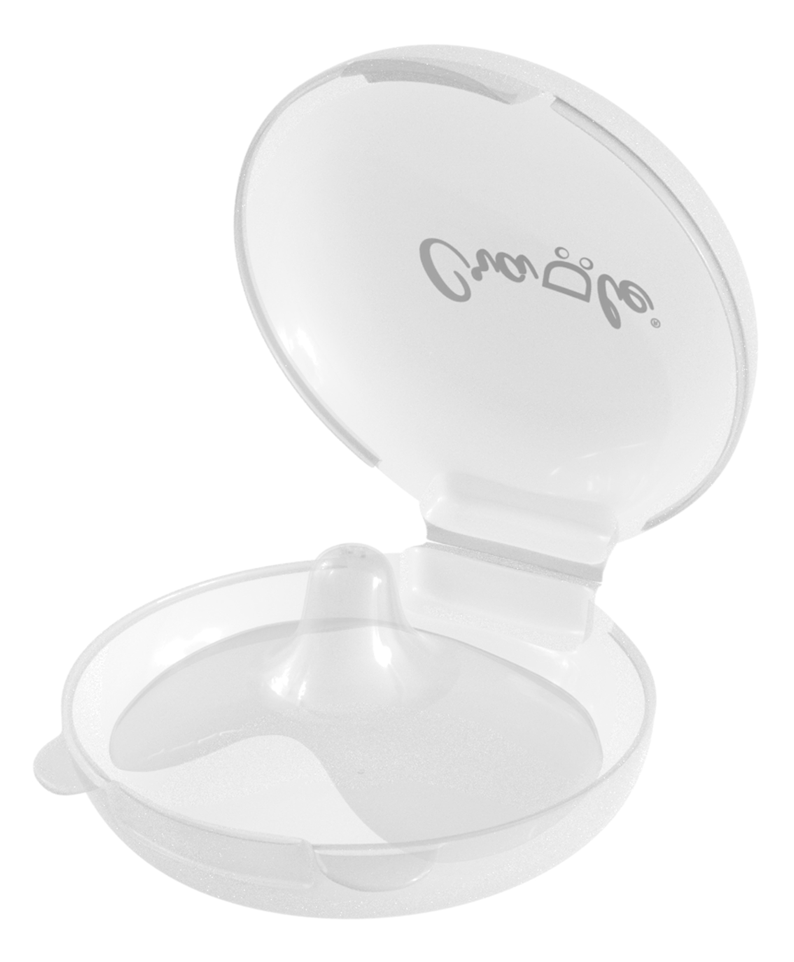 Cradle Silicone Nipple Shield - Transperent-image-0