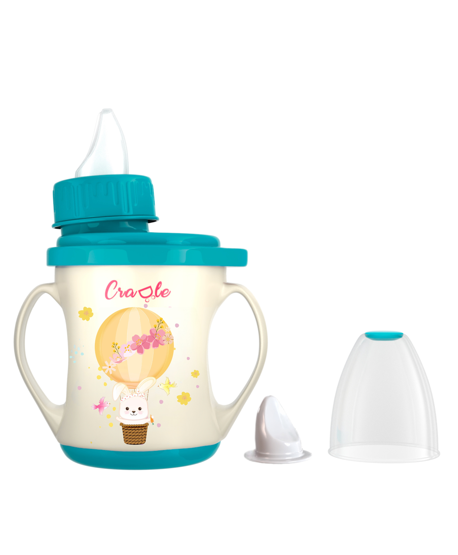 Cradle Gummy Cup- S [Juicer] - Aqua-picture-19