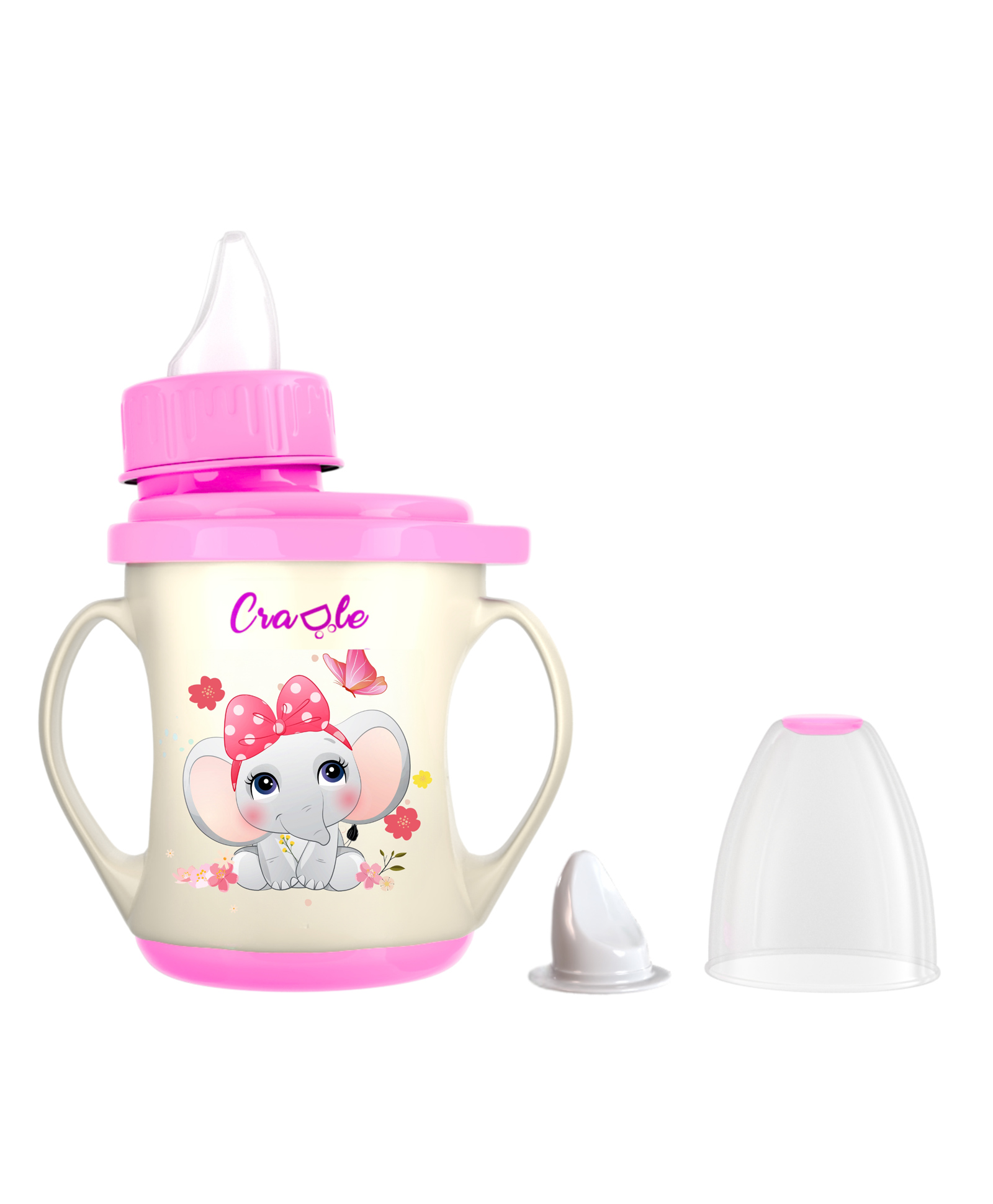 Cradle Gummy Cup - S [Juicer] - Baby Pink-picture-12